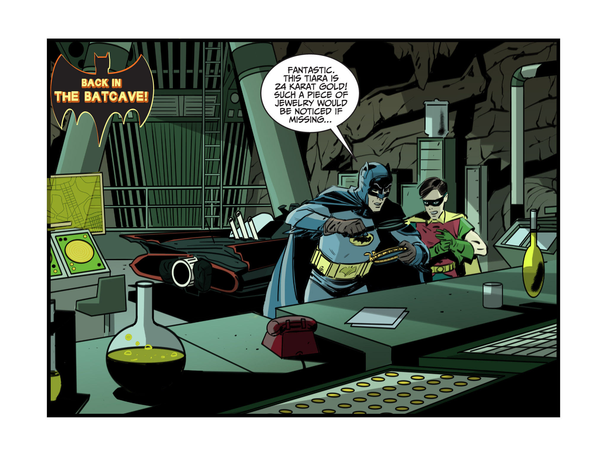 Read online Batman '66 [I] comic -  Issue #22 - 30