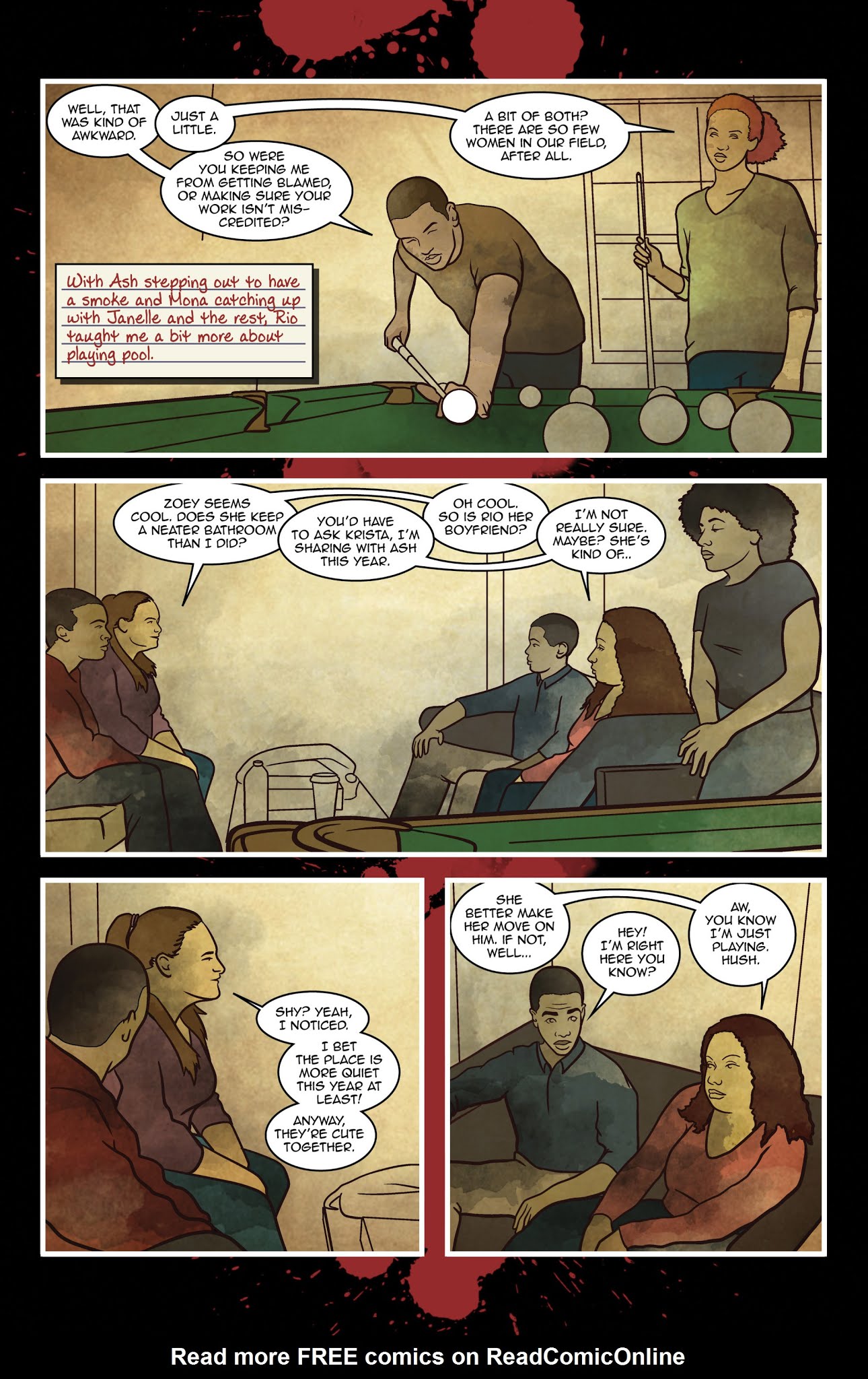 Read online A Voice In The Dark: Get Your Gun comic -  Issue #2 - 19