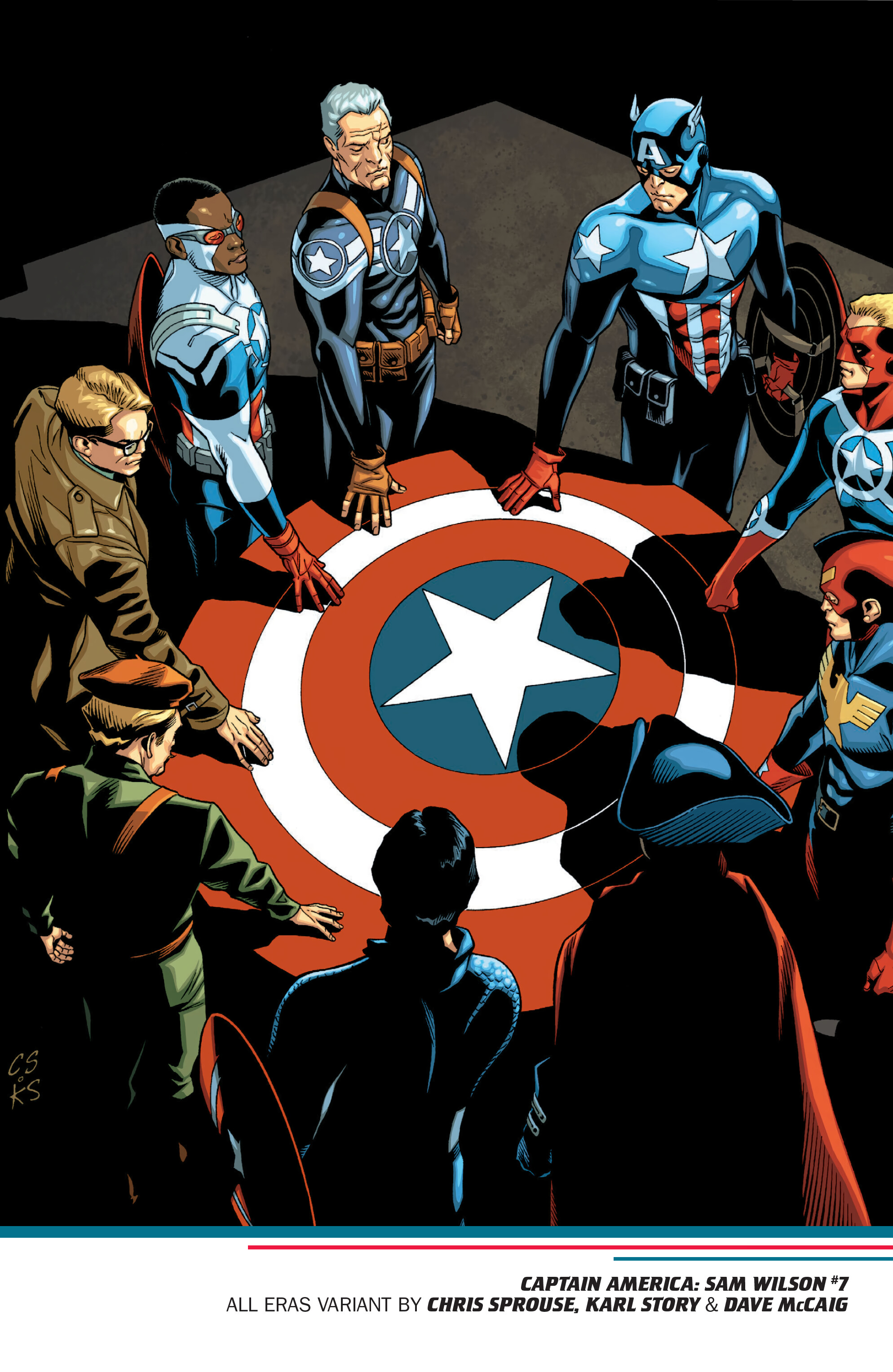 Read online Captain America by Nick Spencer Omnibus comic -  Issue # TPB (Part 9) - 15