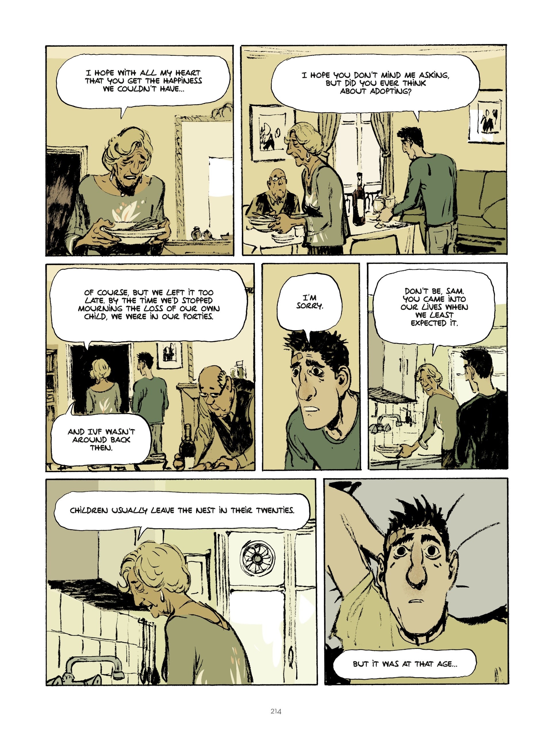 Read online Someone to Talk To comic -  Issue # TPB (Part 3) - 2