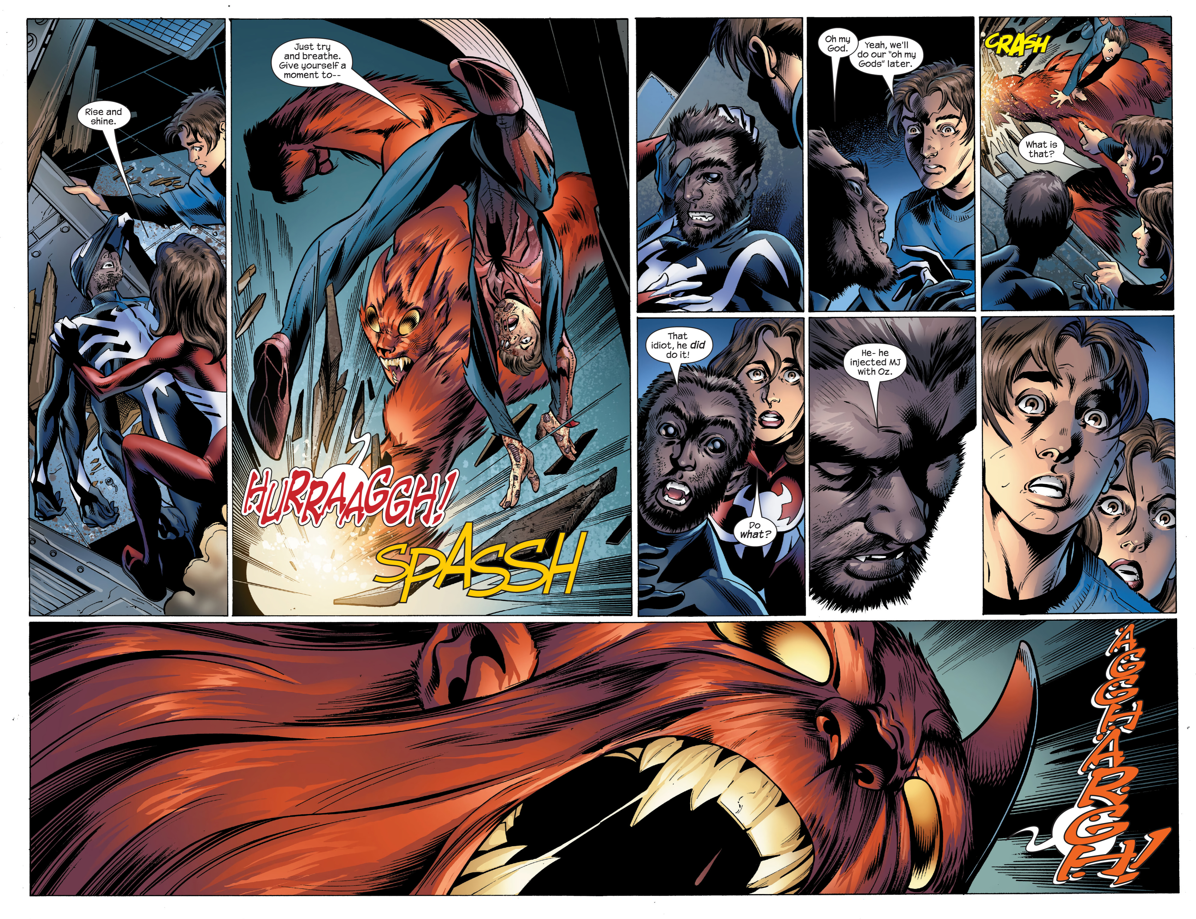 Read online Ultimate Spider-Man Omnibus comic -  Issue # TPB 3 (Part 7) - 97