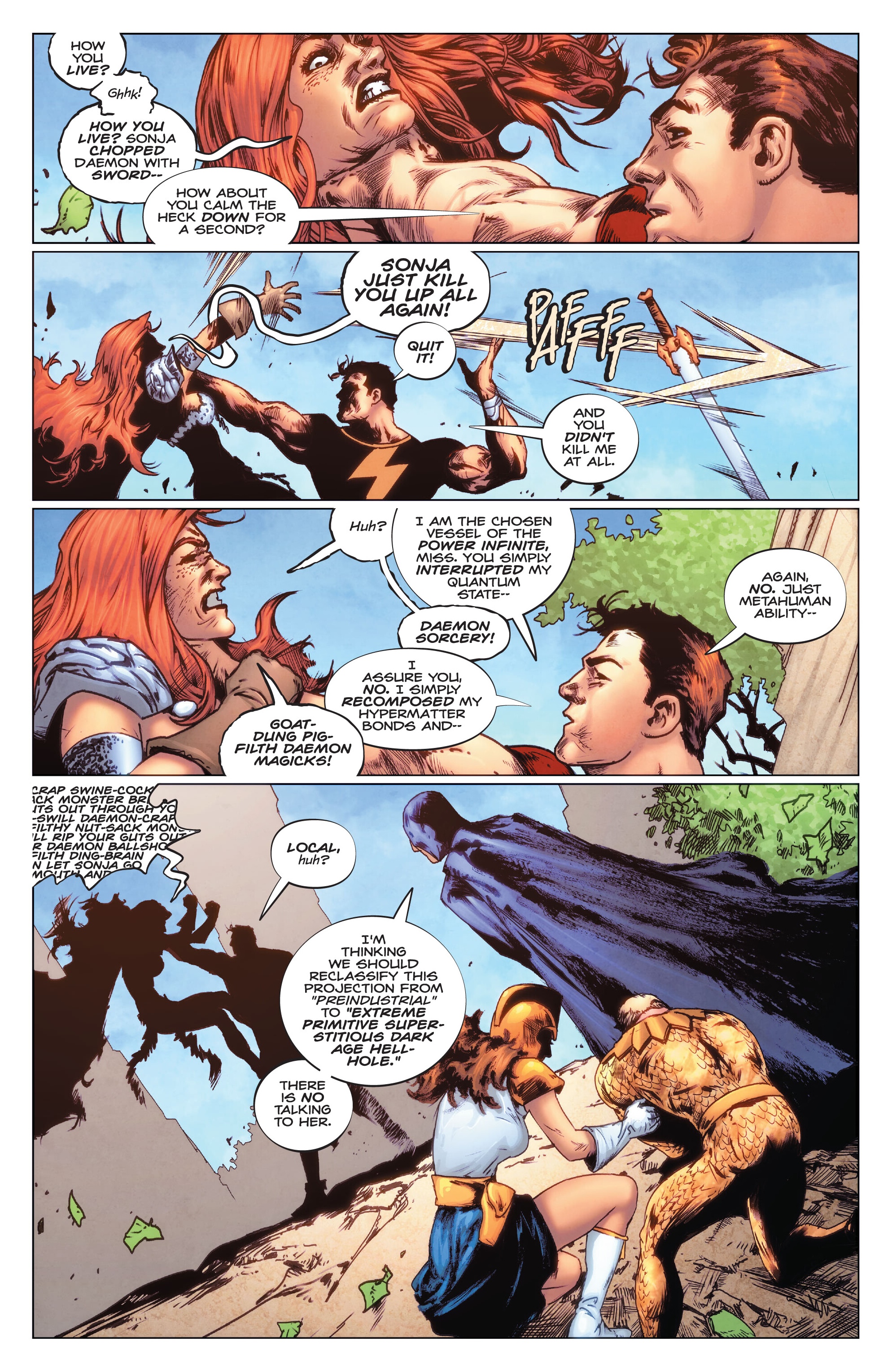 Read online Red Sonja: The Superpowers comic -  Issue # TPB (Part 1) - 33