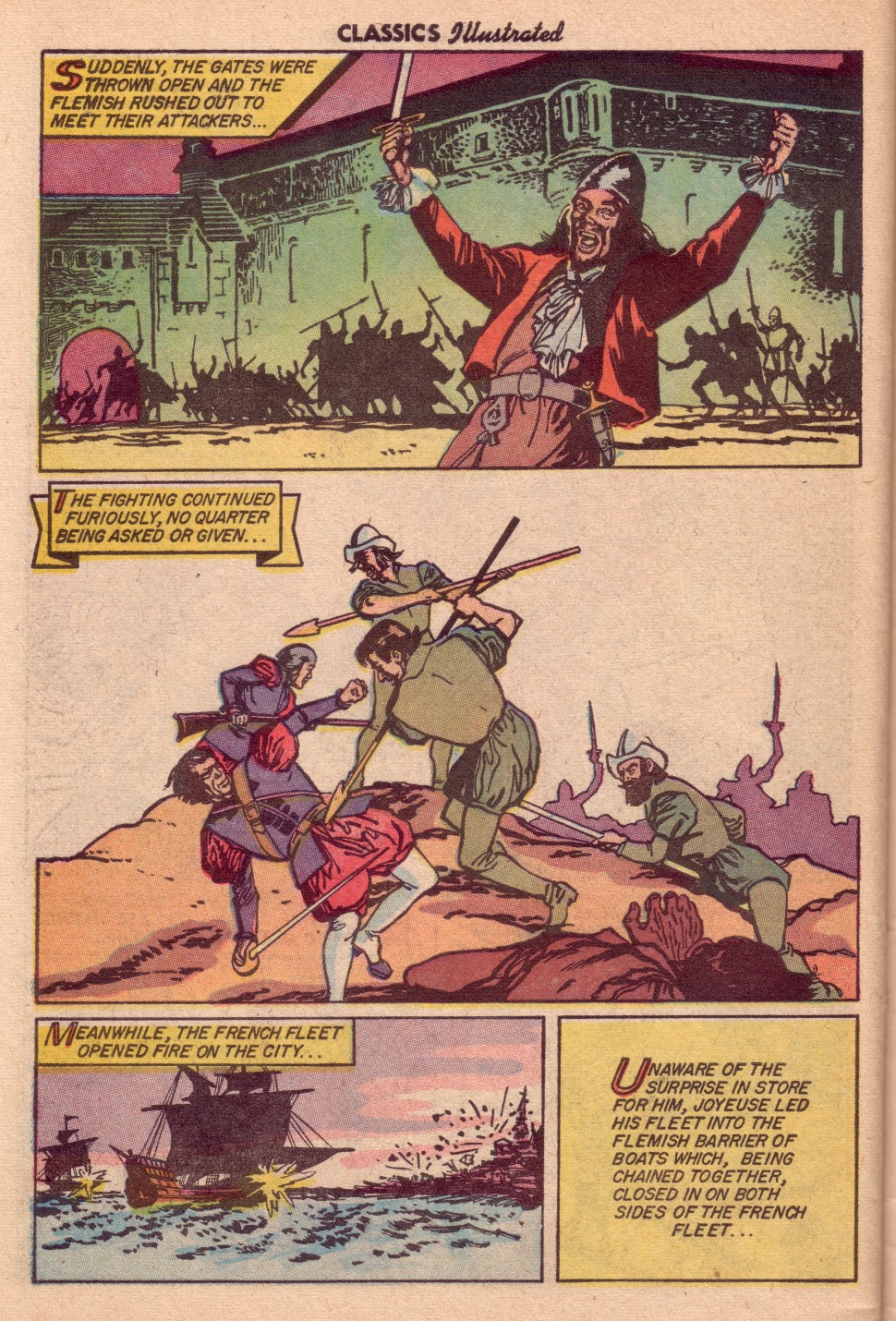 Read online Classics Illustrated comic -  Issue #113 - 40