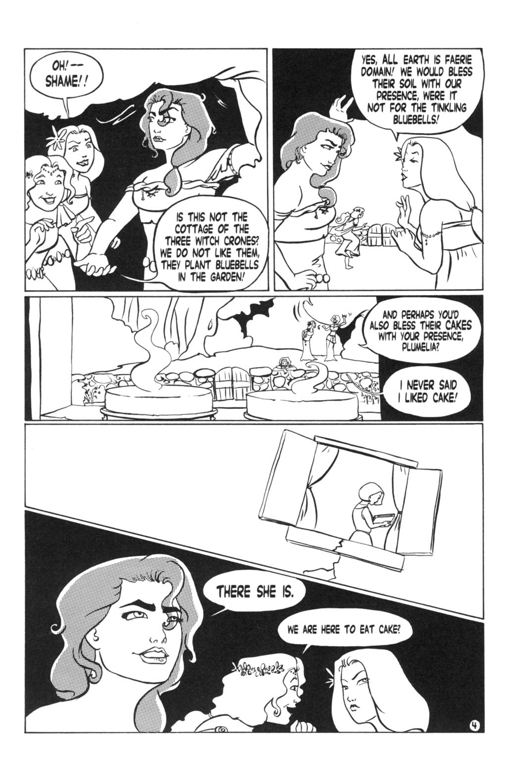 Read online Charm School: Magical Witch Girl Bunny comic -  Issue #5 - 6