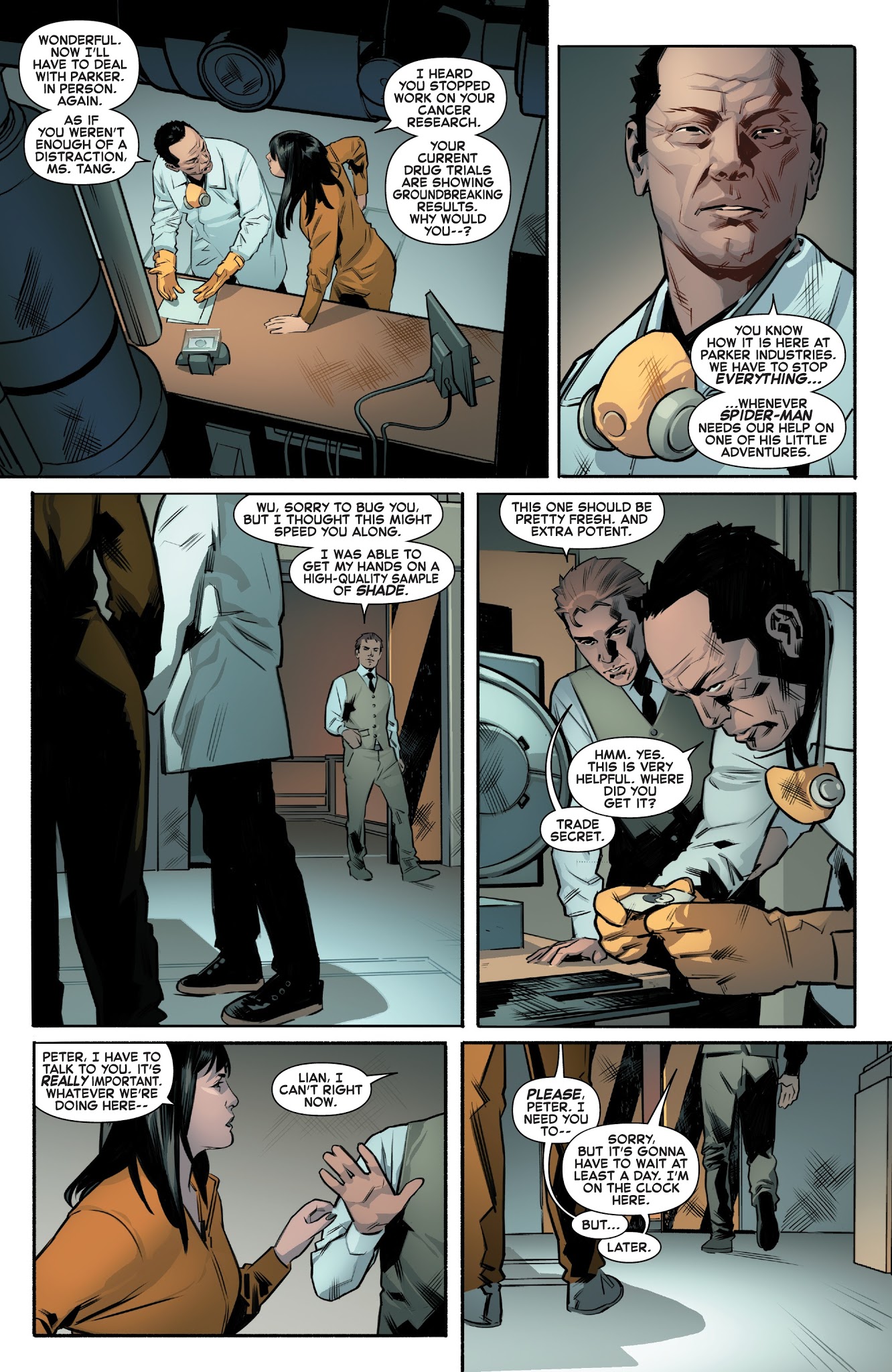 Read online Cloak and Dagger: Runaways and Reversals comic -  Issue # TPB - 308