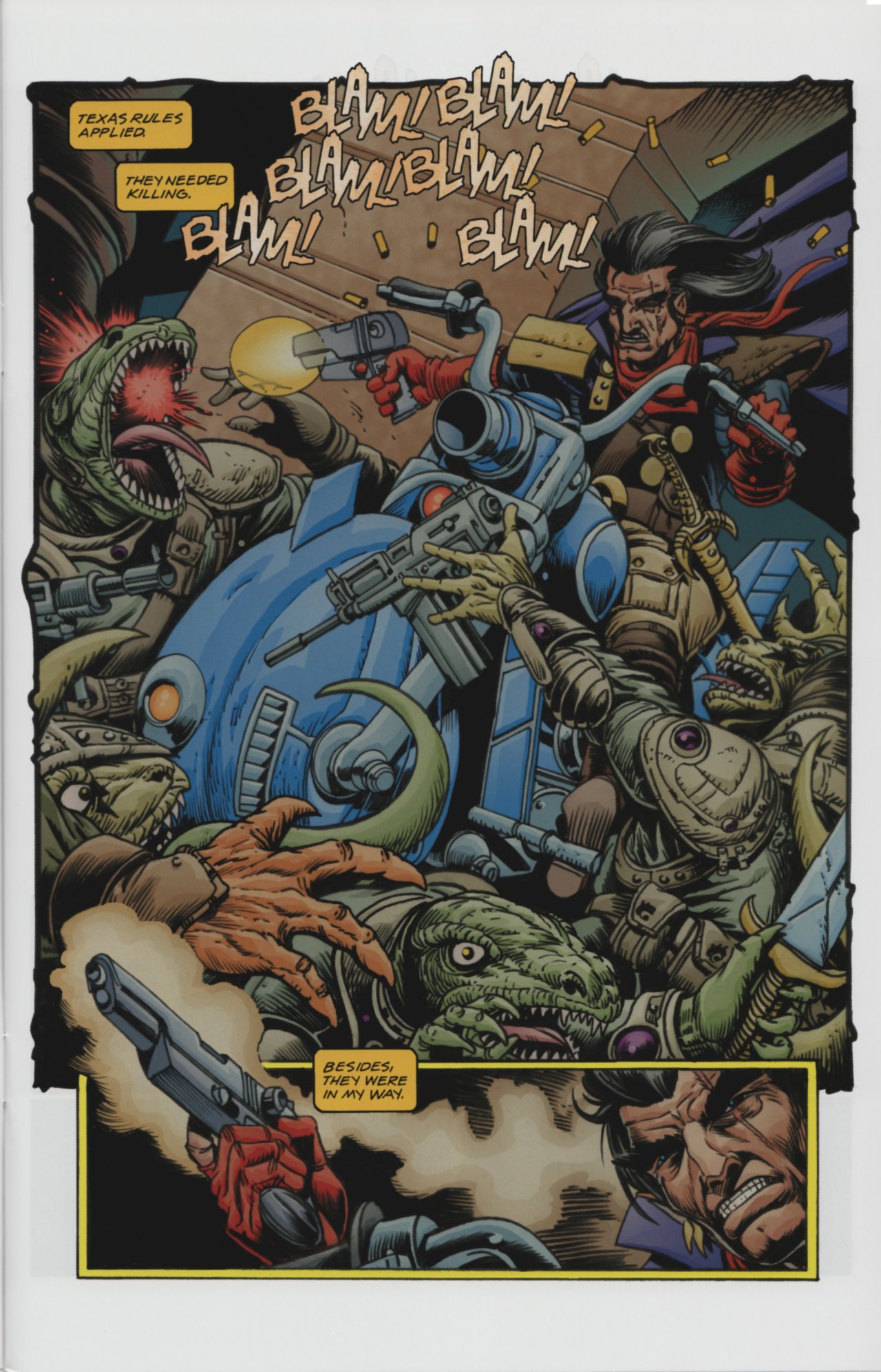 Read online GrimJack: The Manx Cat comic -  Issue #6 - 5