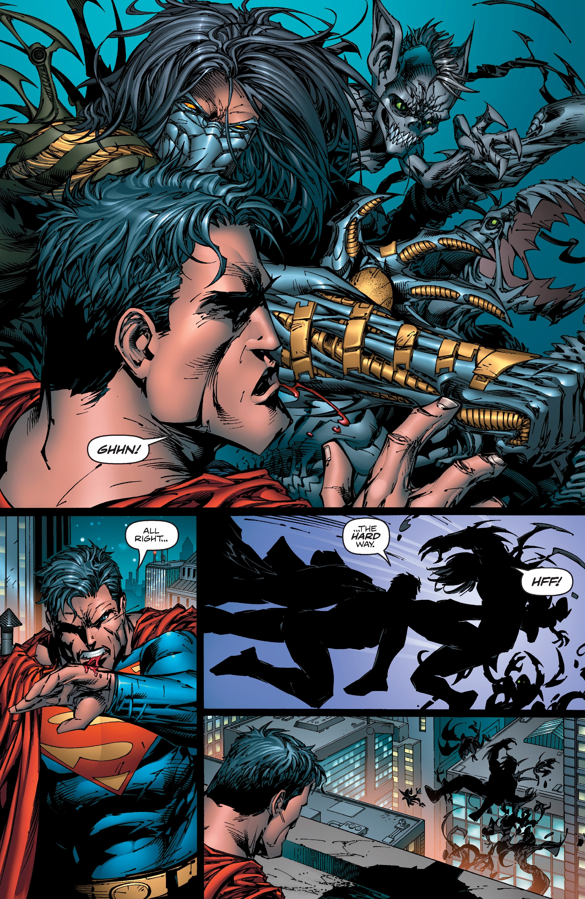 Read online The Darkness: Darkness/Batman & Darkness/Superman 20th Anniversary Collection comic -  Issue # TPB (Part 1) - 75