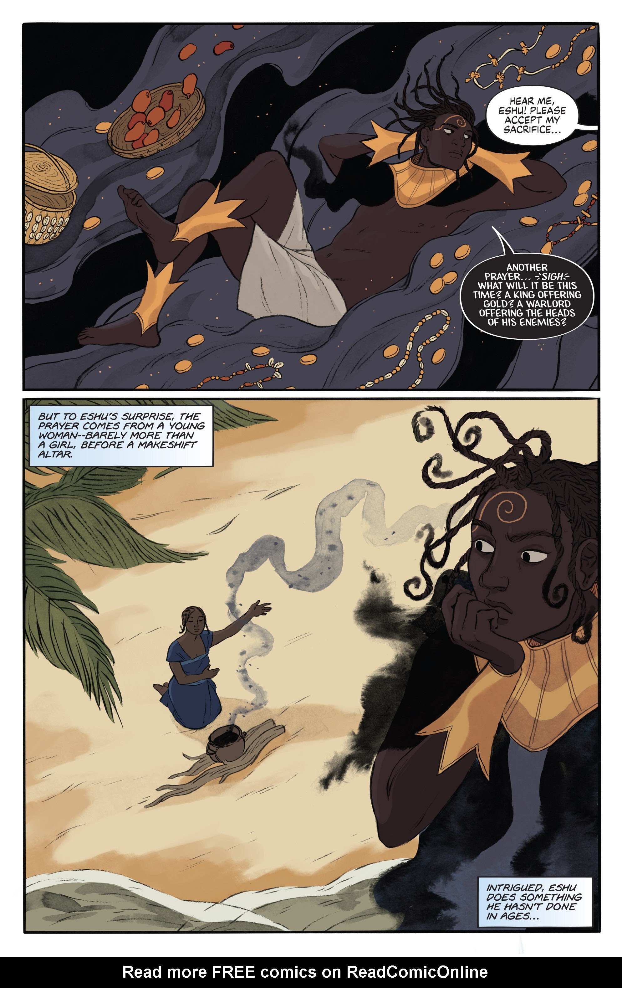 Read online Jim Henson's The Storyteller: Tricksters comic -  Issue #2 - 9