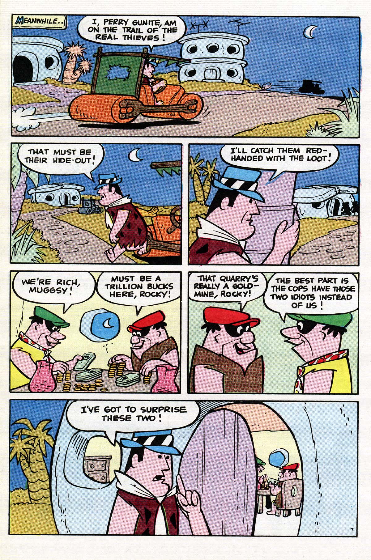 Read online The Flintstones (1992) comic -  Issue #6 - 19