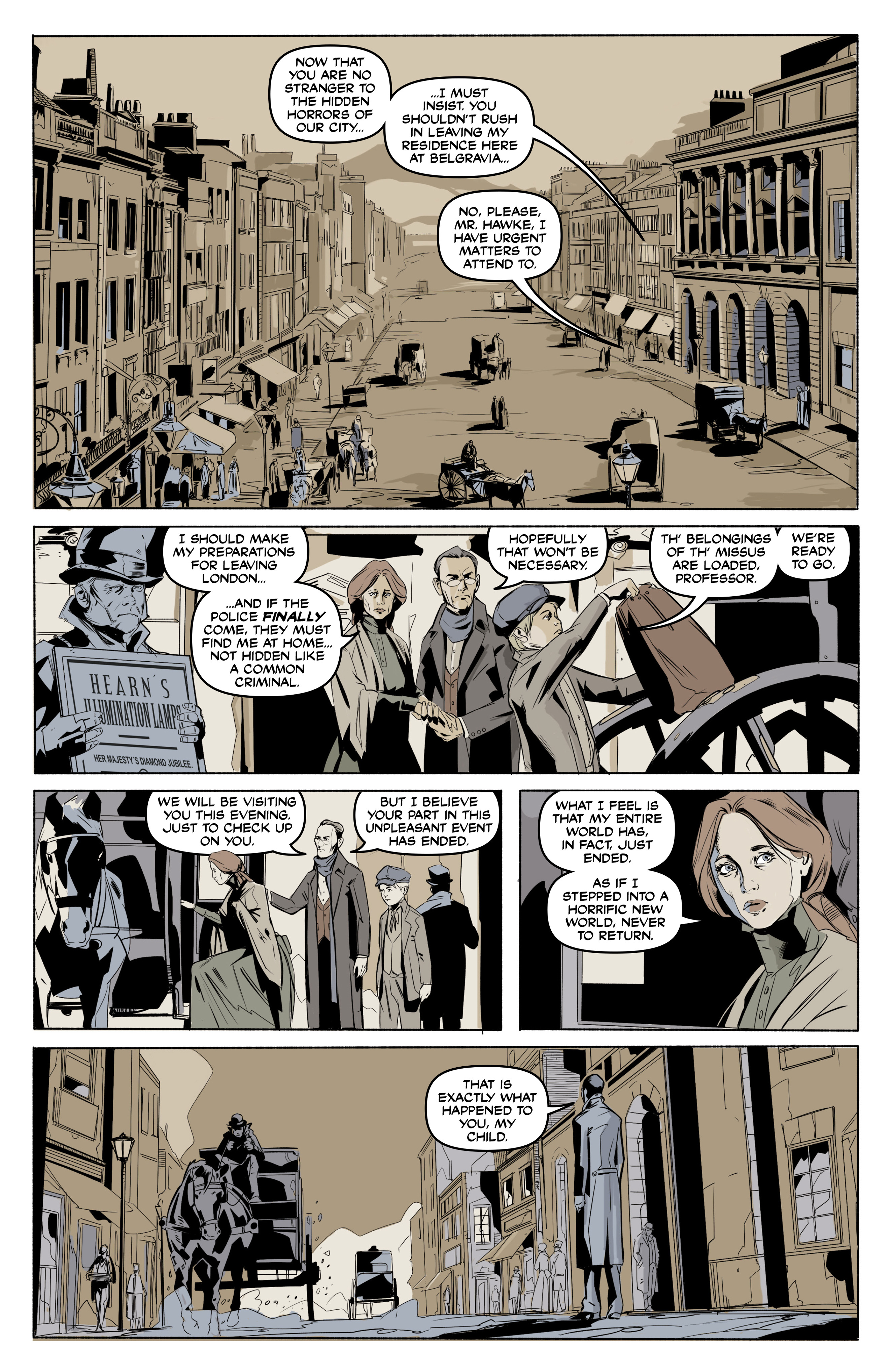 Read online Phantasmagoria comic -  Issue #1 - 14