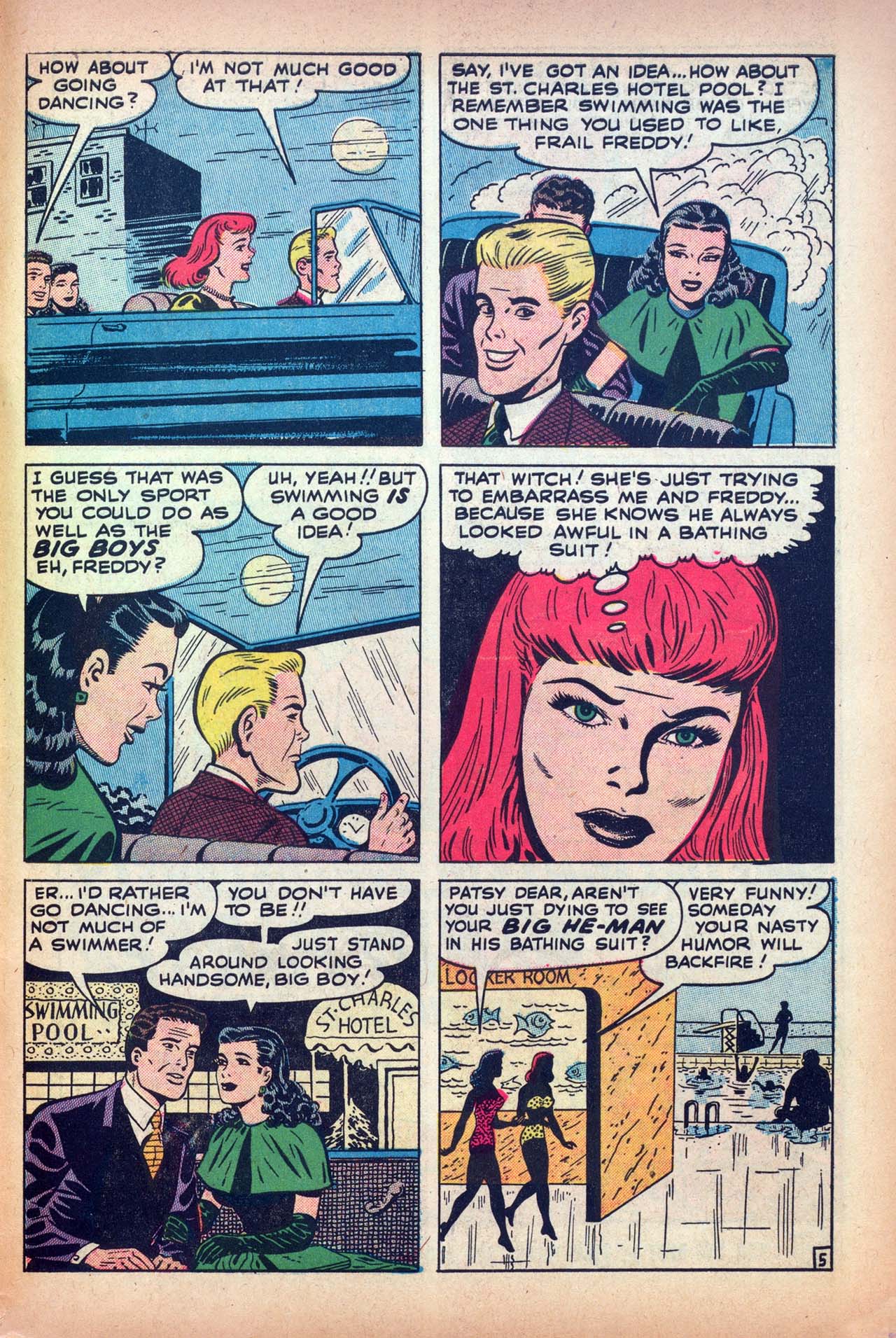 Read online Patsy and Hedy comic -  Issue #18 - 31