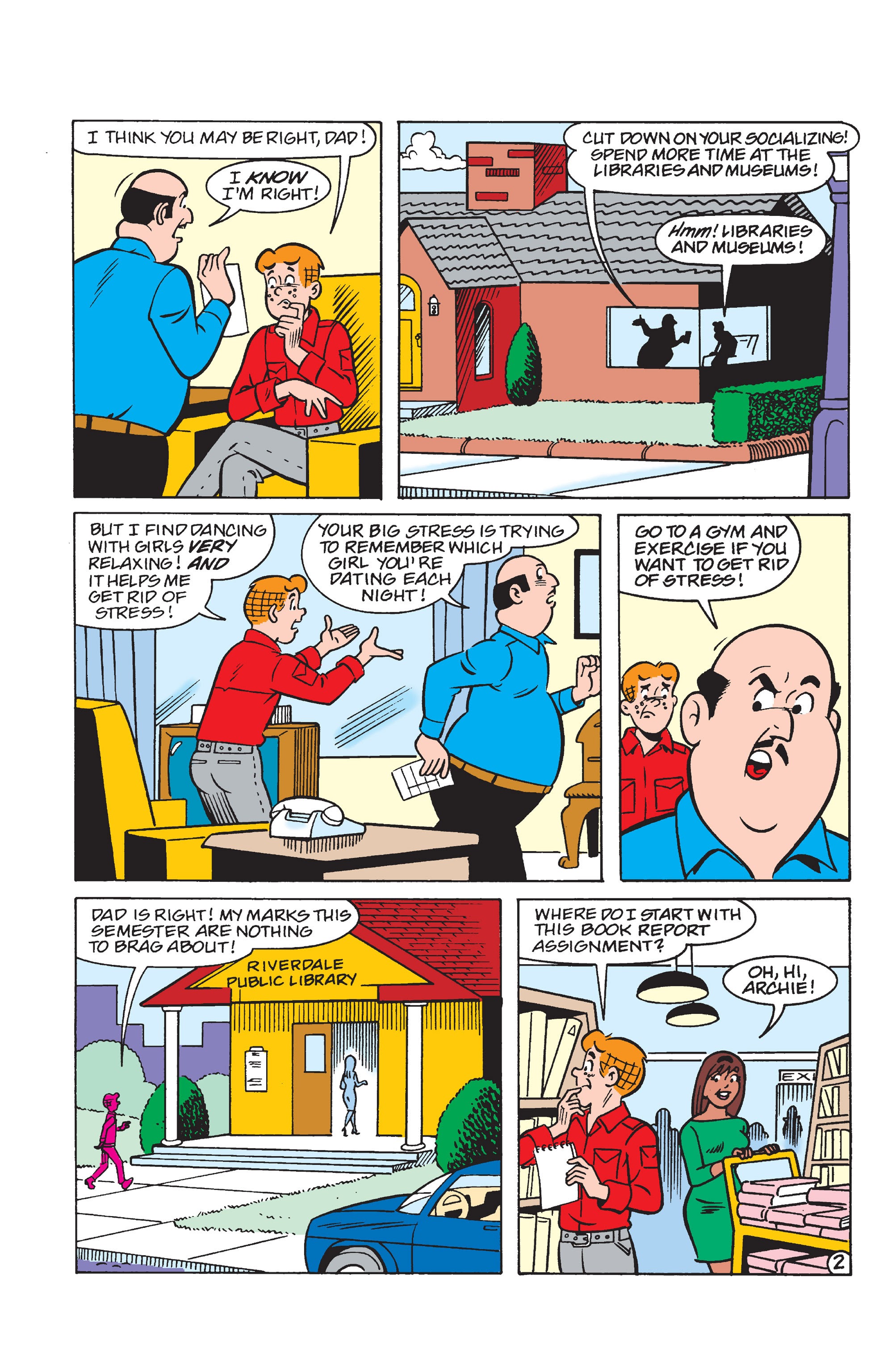 Read online Archie & Friends All-Stars comic -  Issue # TPB 26 (Part 1) - 28