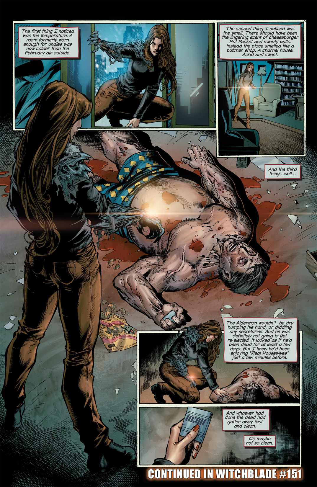Read online Witchblade: Redemption comic -  Issue # TPB 4 (Part 2) - 45