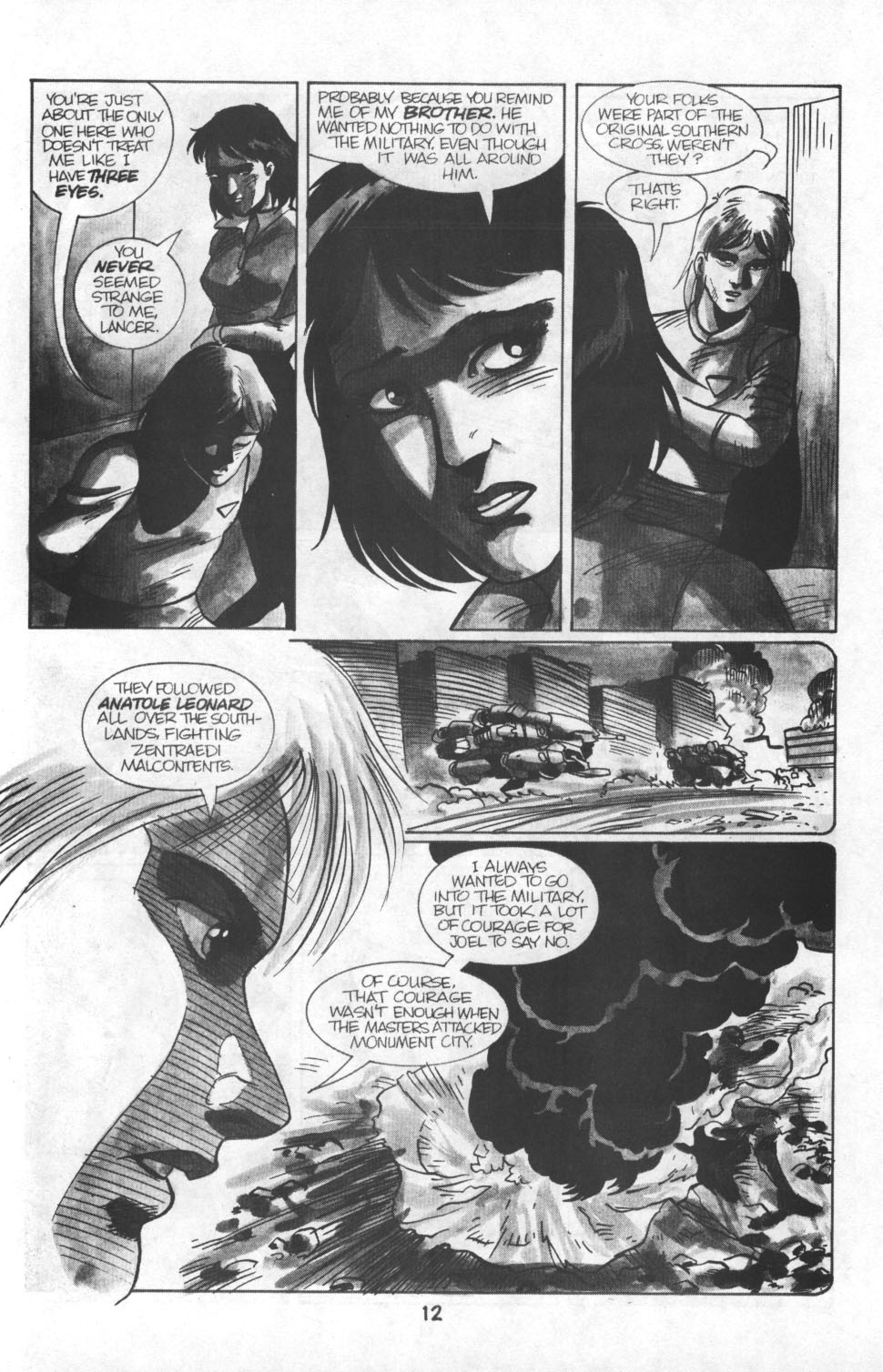 Read online Robotech: Invid War comic -  Issue #6 - 13