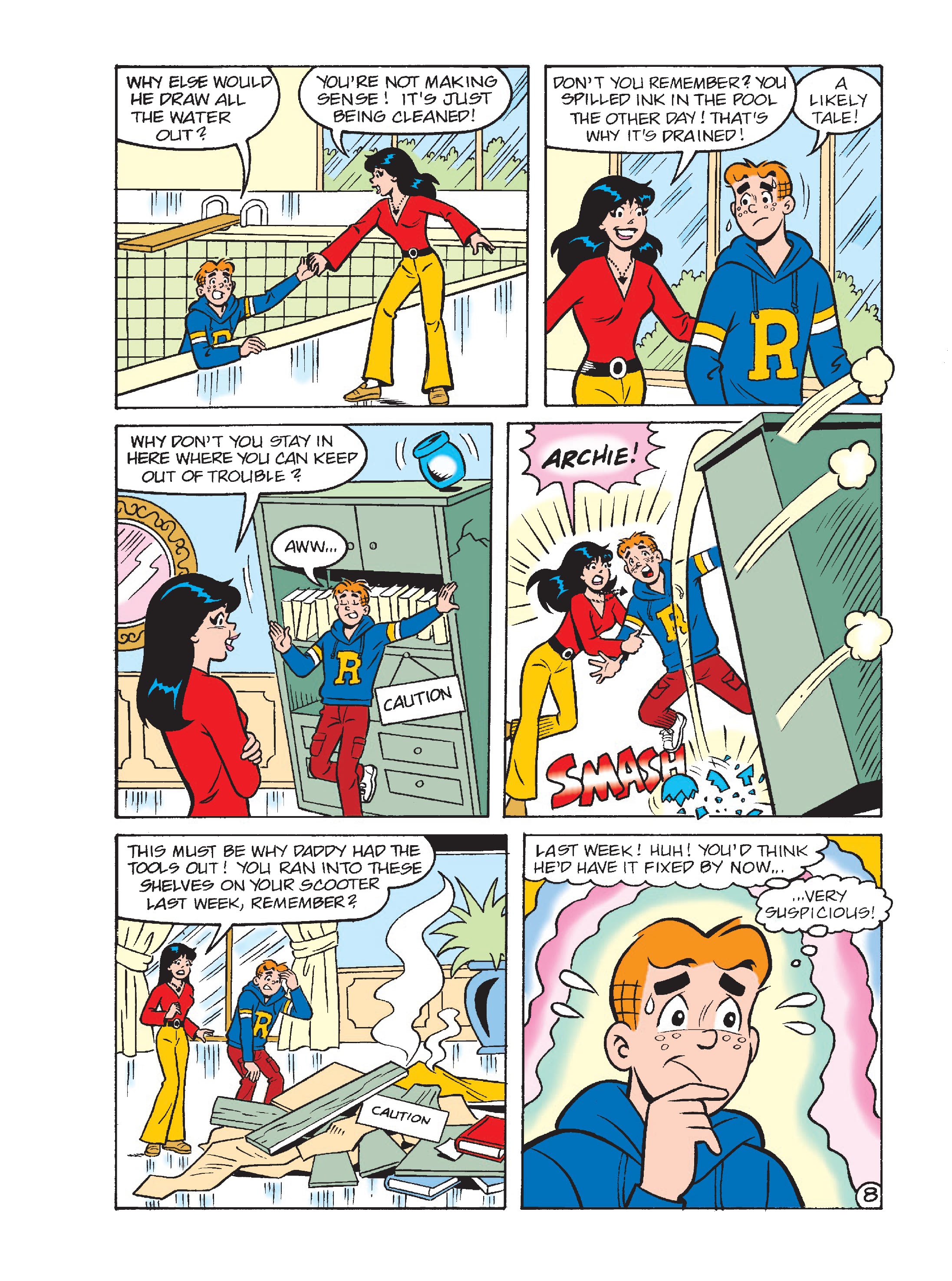Read online World of Archie Double Digest comic -  Issue #115 - 42