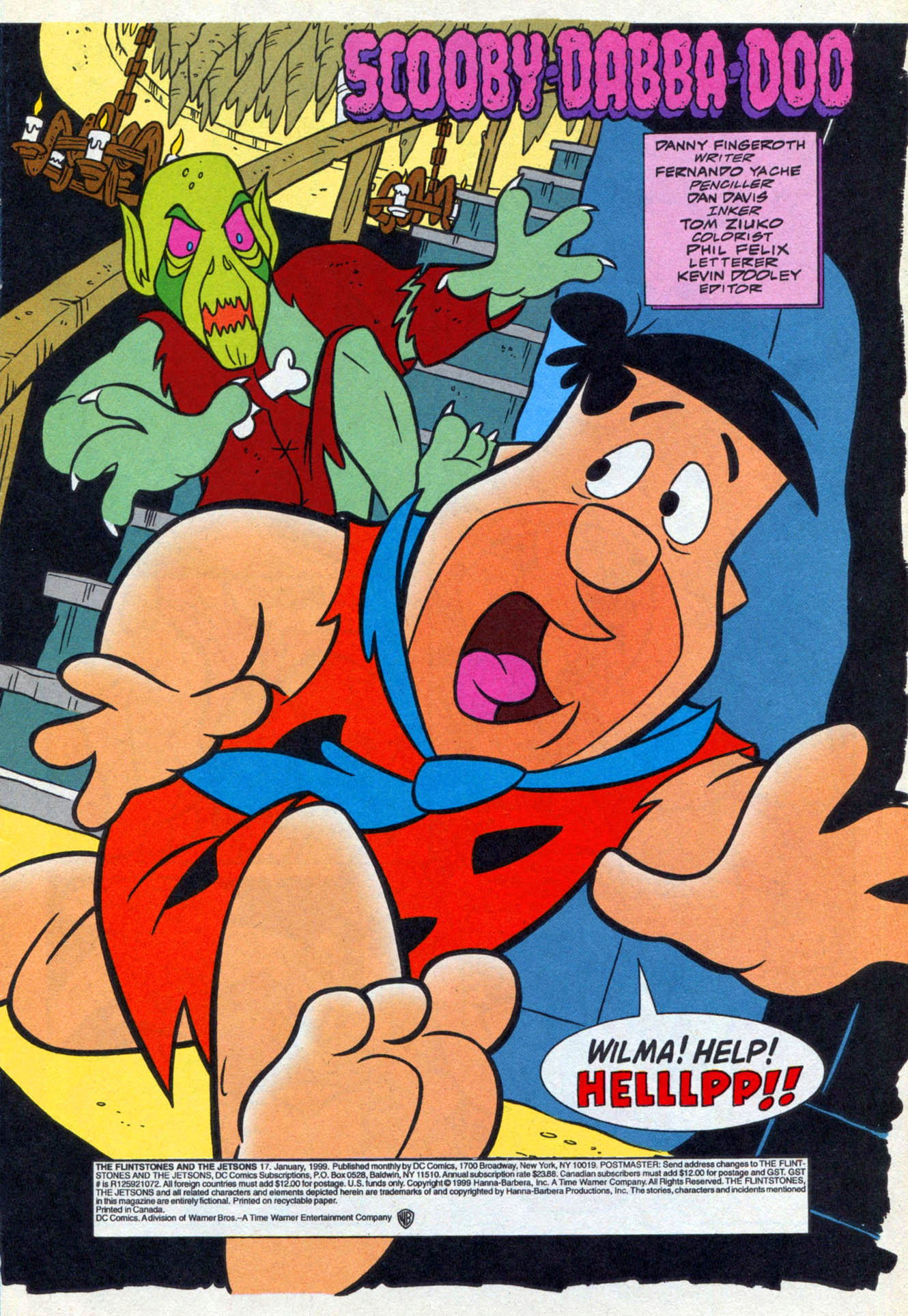 Read online The Flintstones and the Jetsons comic -  Issue #17 - 3