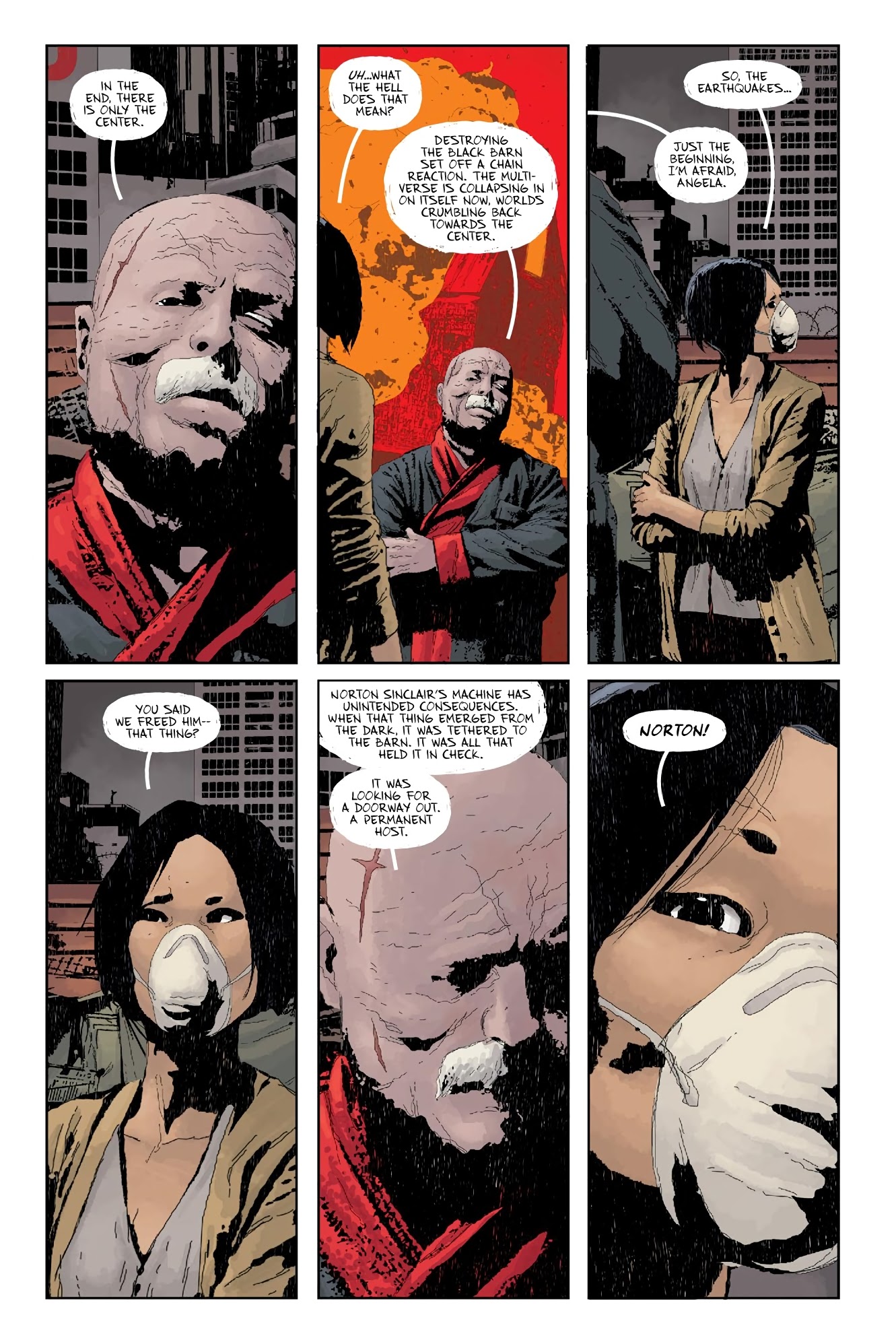 Read online Gideon Falls comic -  Issue # _Deluxe Edition 2 (Part 3) - 4