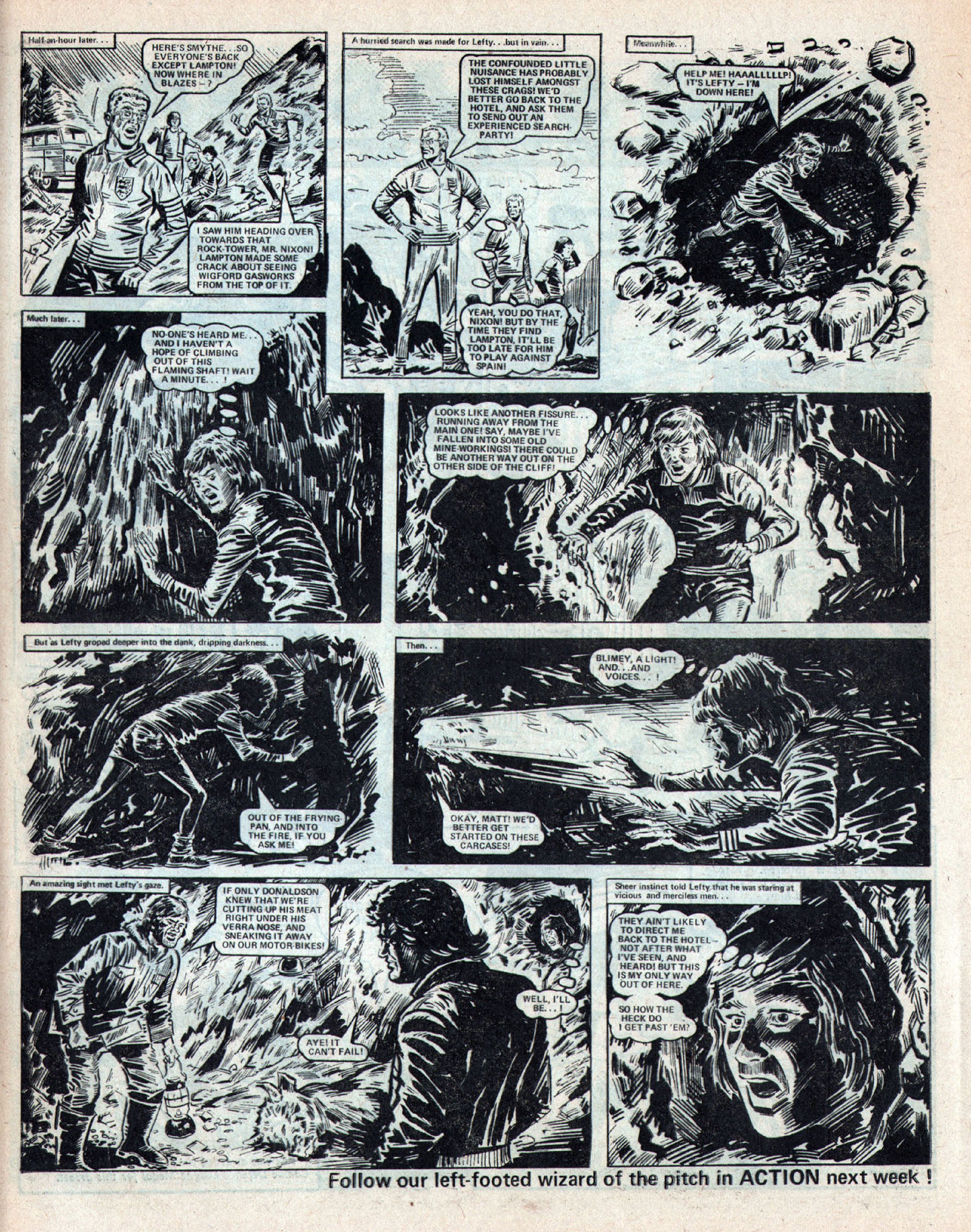 Read online Action (1976) comic -  Issue #67 - 26