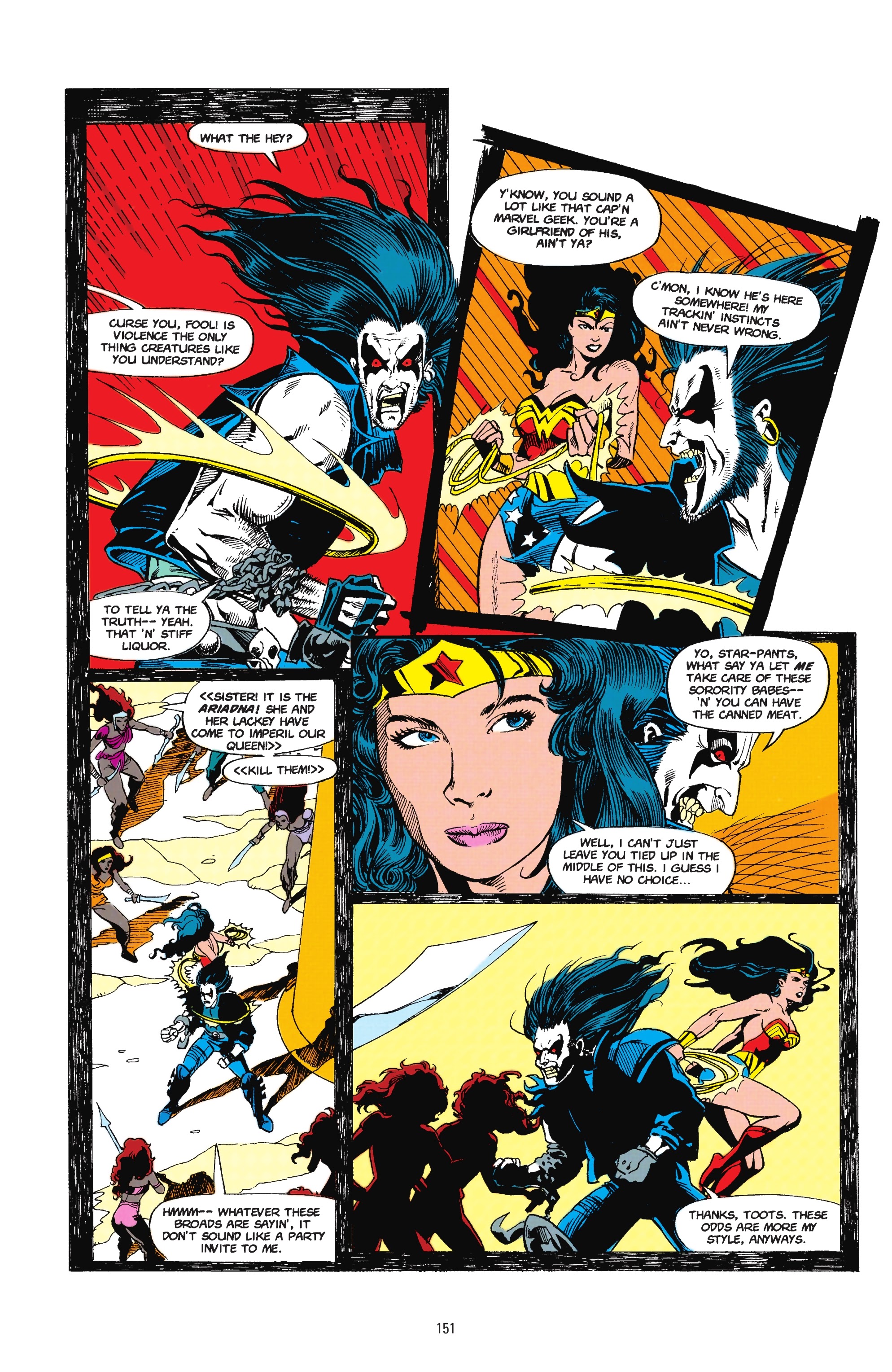 Read online Wonder Woman By George Pérez comic -  Issue # TPB 6 (Part 2) - 48