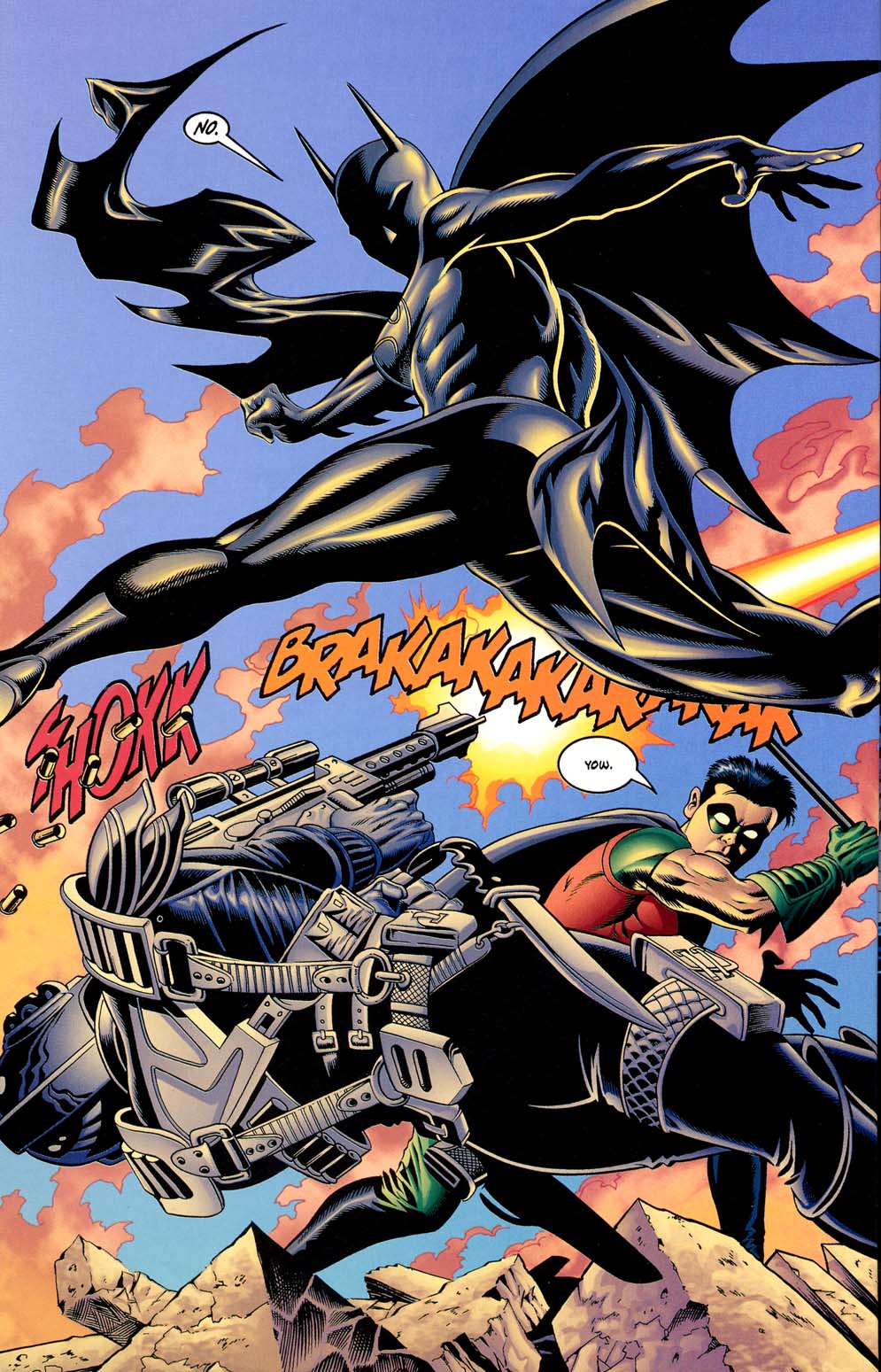 Read online Batman: Outlaws comic -  Issue #2 - 29