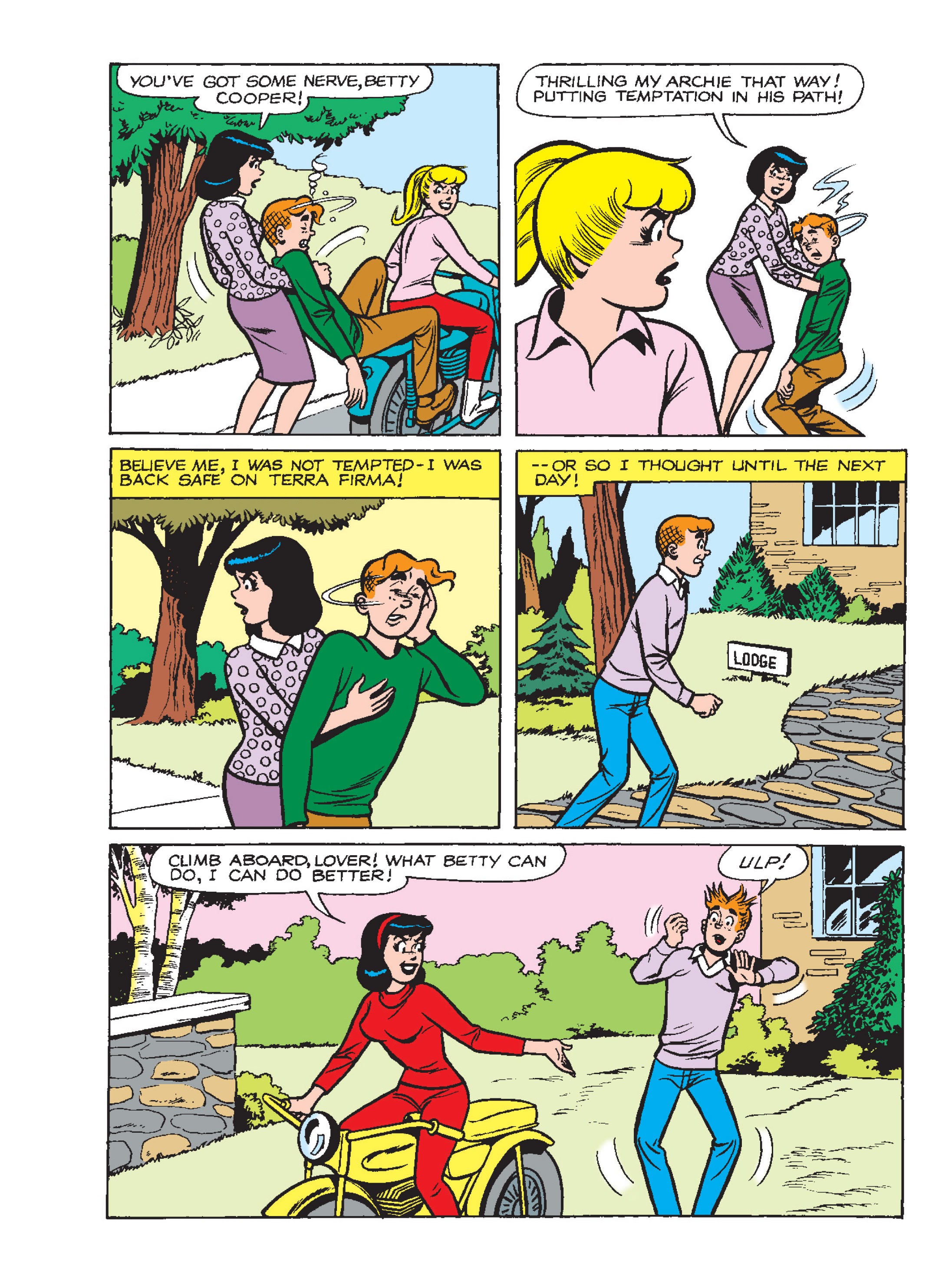 Read online Betty & Veronica Friends Double Digest comic -  Issue #269 - 64