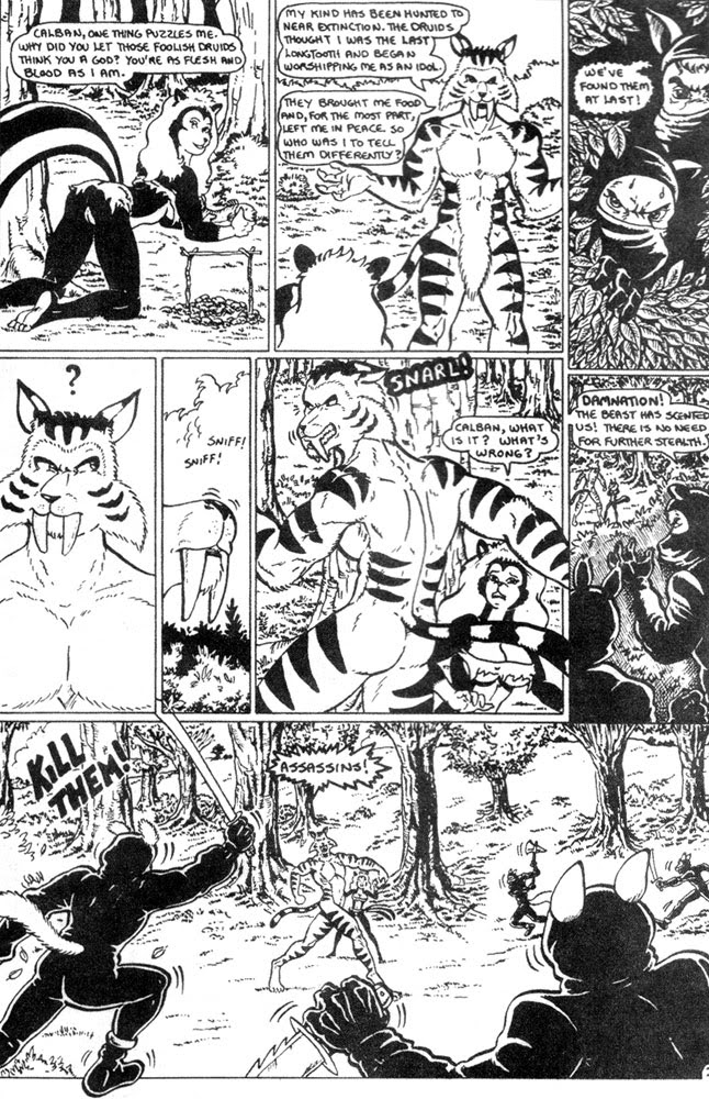 Read online Wild! (2003) comic -  Issue #9 - 4