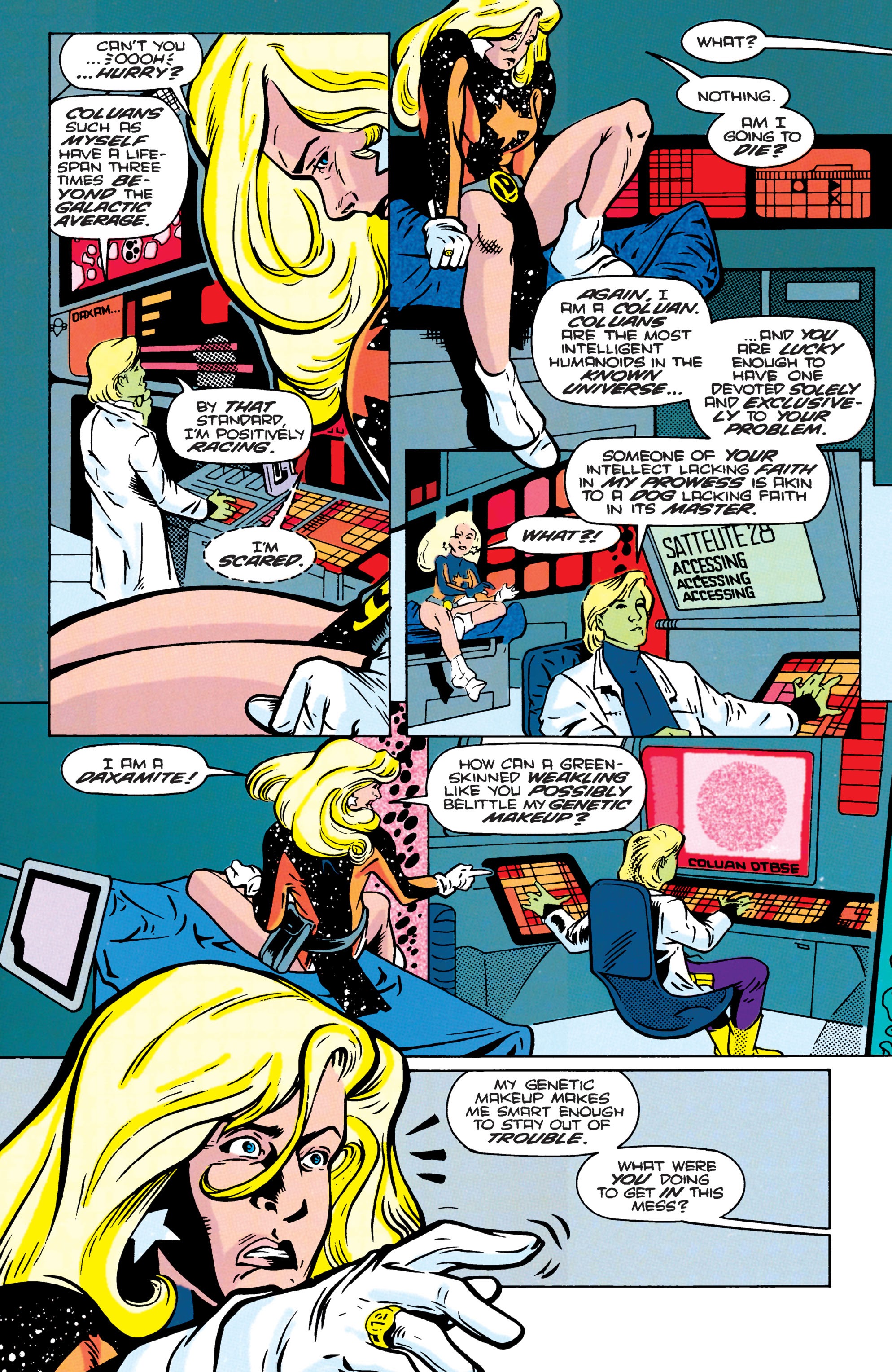 Read online Legionnaires comic -  Issue # _TPB 2 (Part 2) - 57