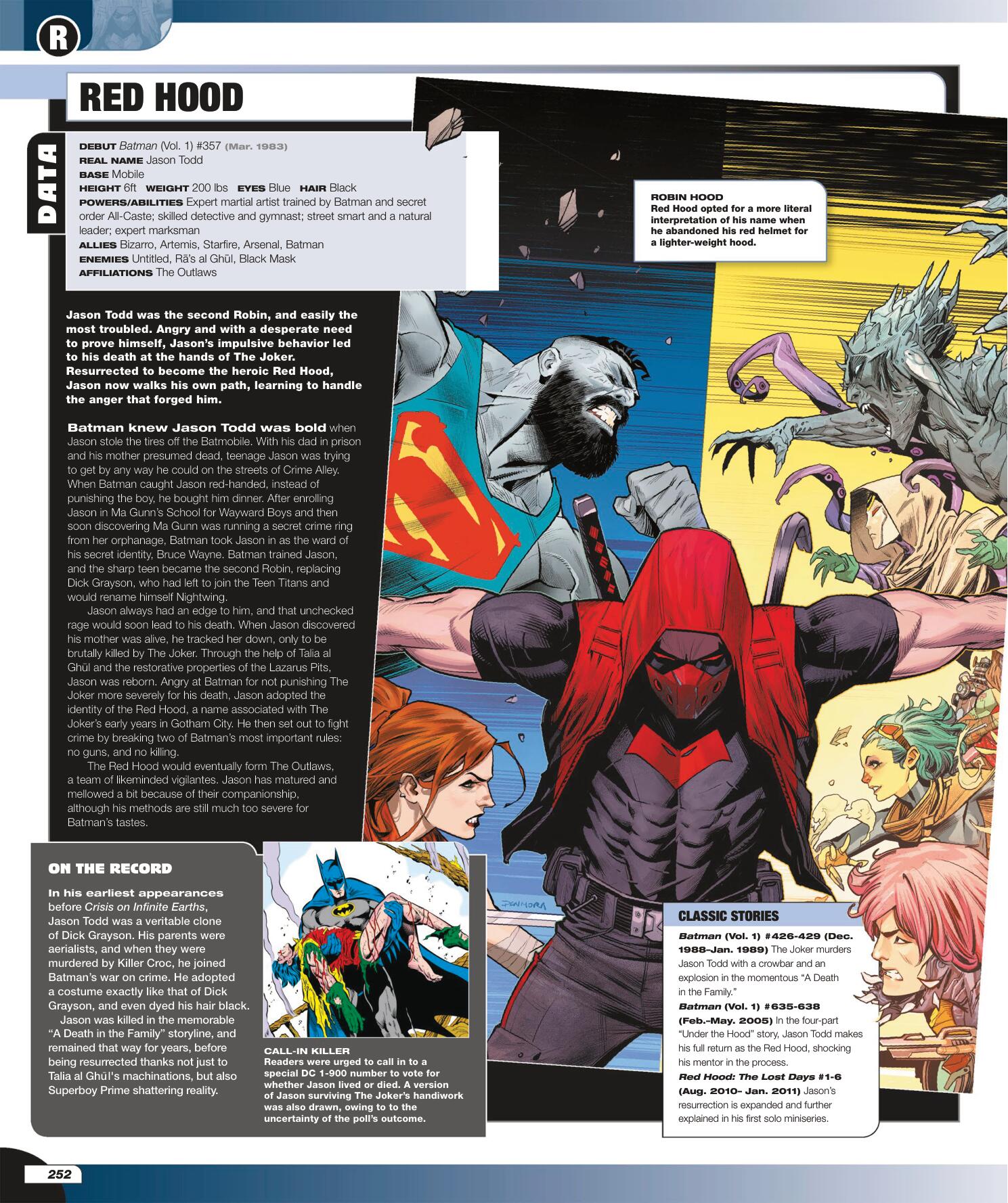 Read online The DC Comics Encyclopedia comic -  Issue # TPB 4 (Part 3) - 53