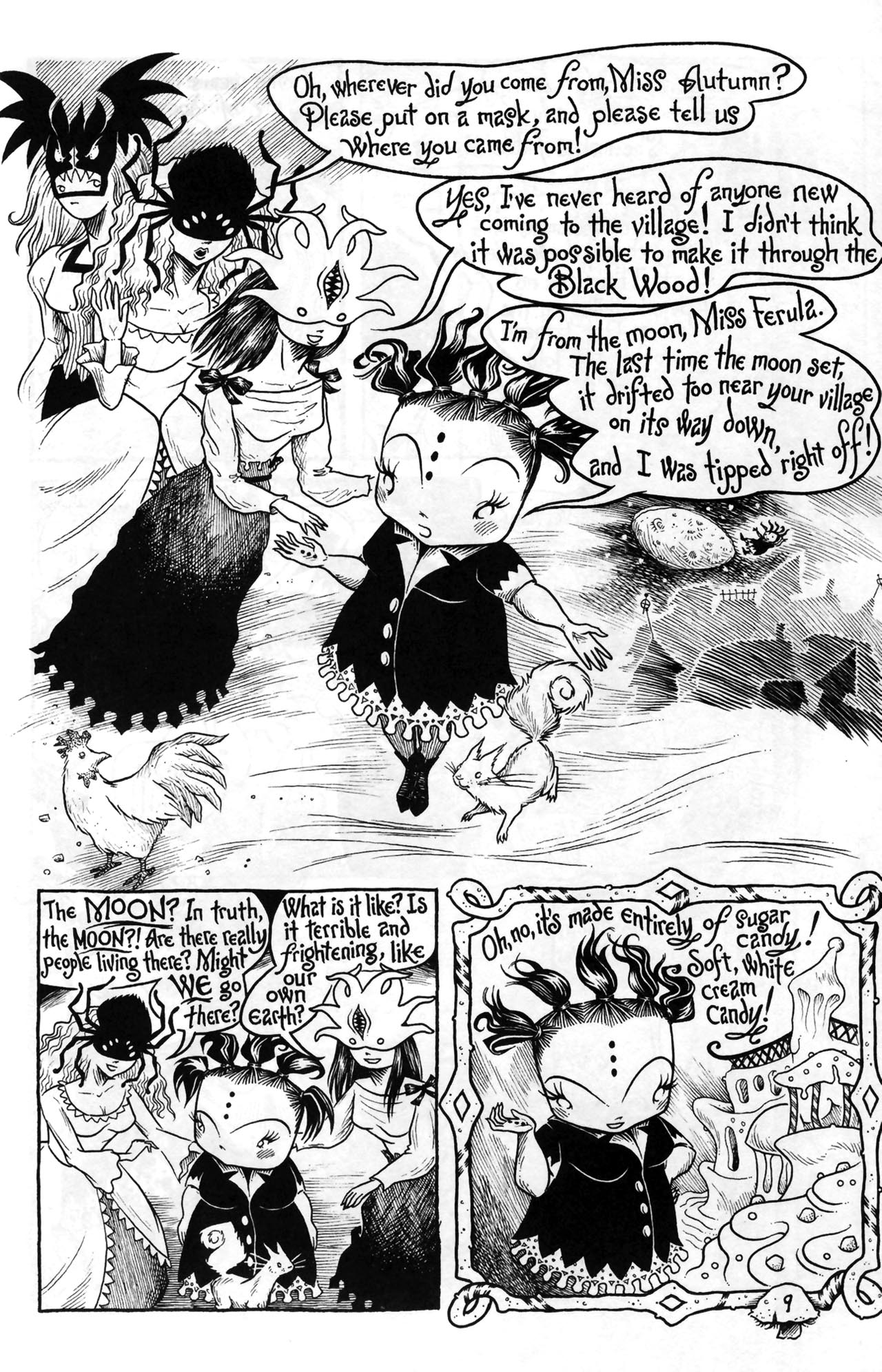 Read online Autumn comic -  Issue #2 - 11