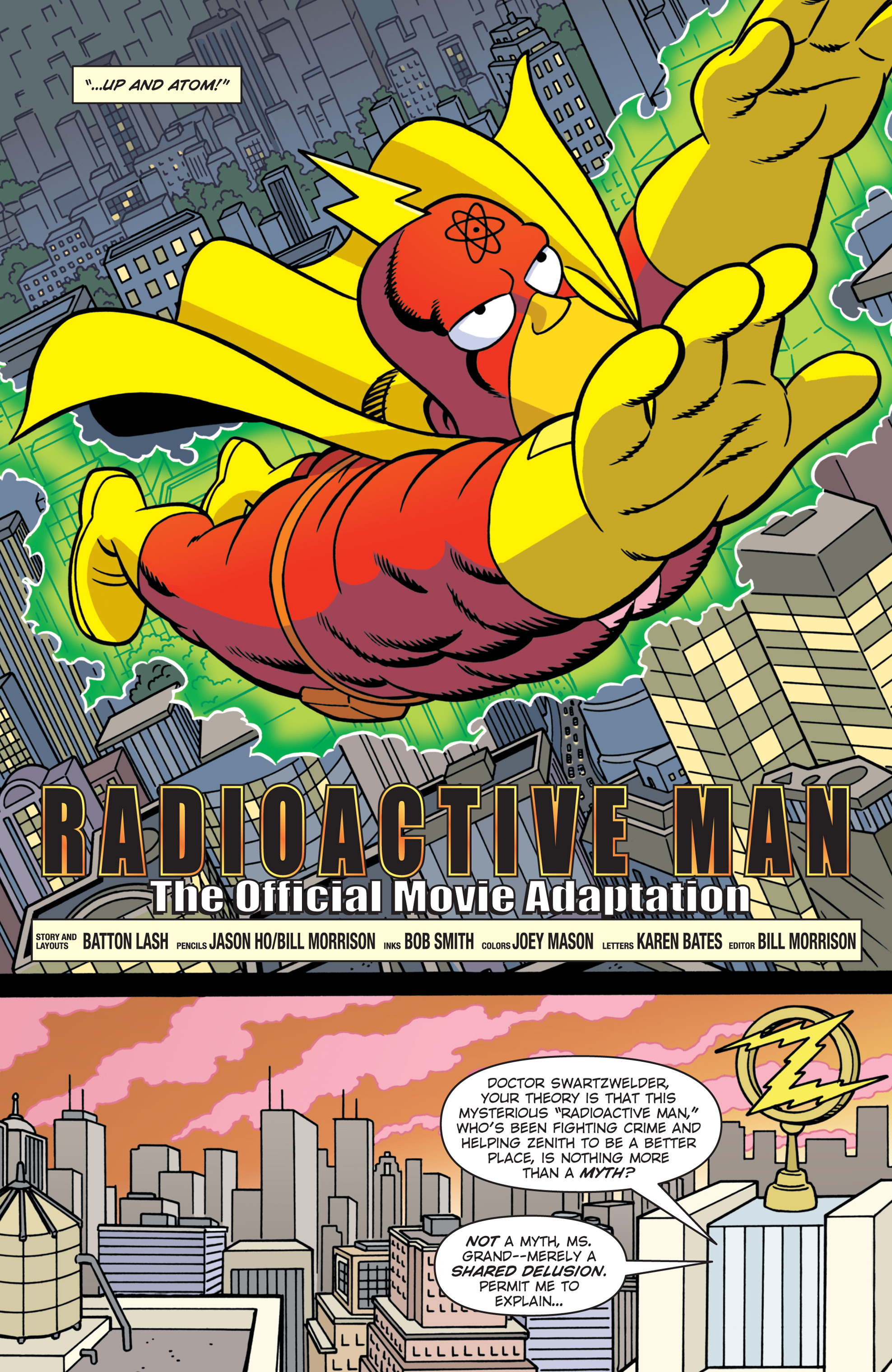 Read online Radioactive Man comic -  Issue #8 - 5