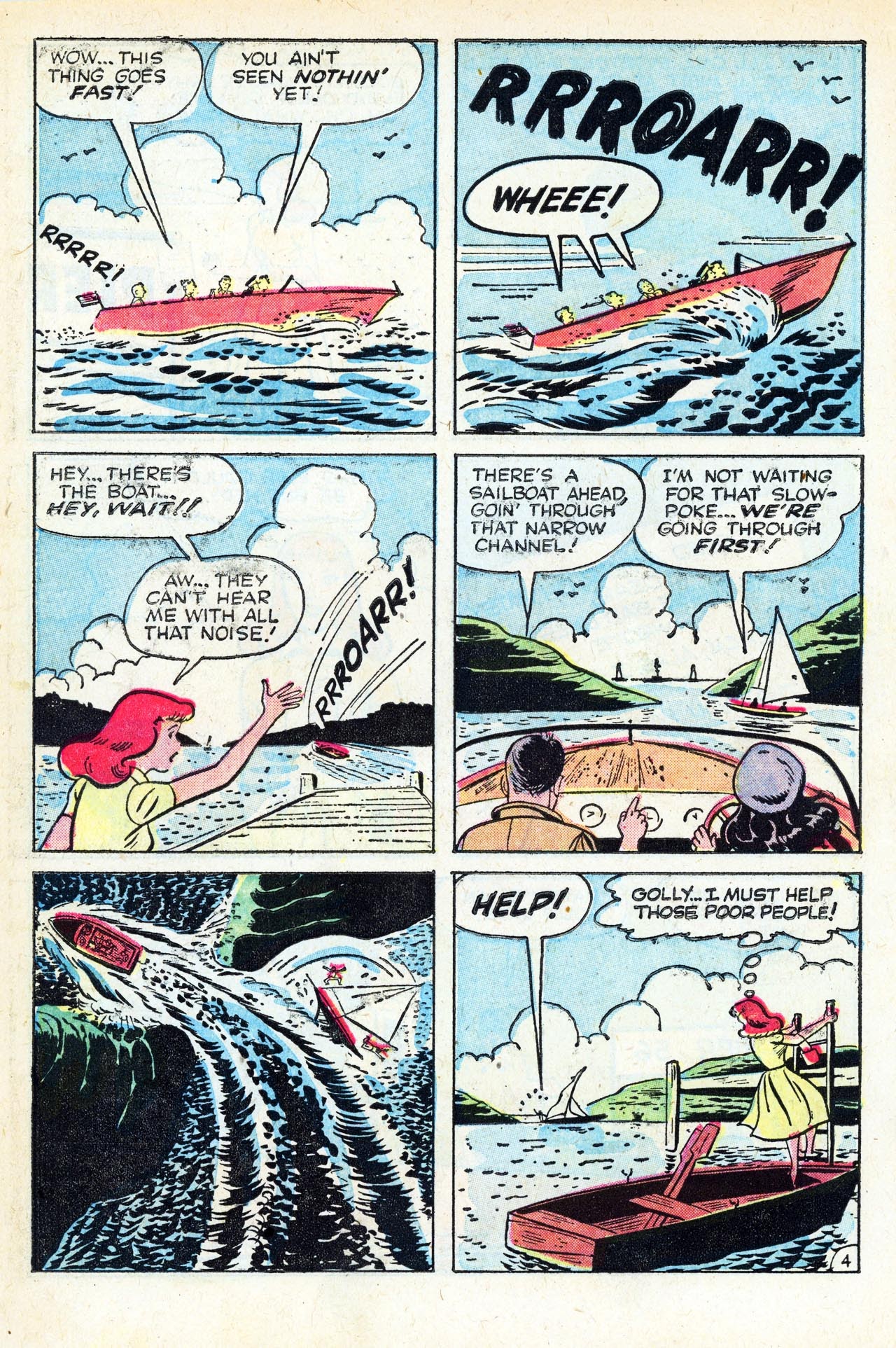 Read online Patsy and Hedy comic -  Issue #46 - 6