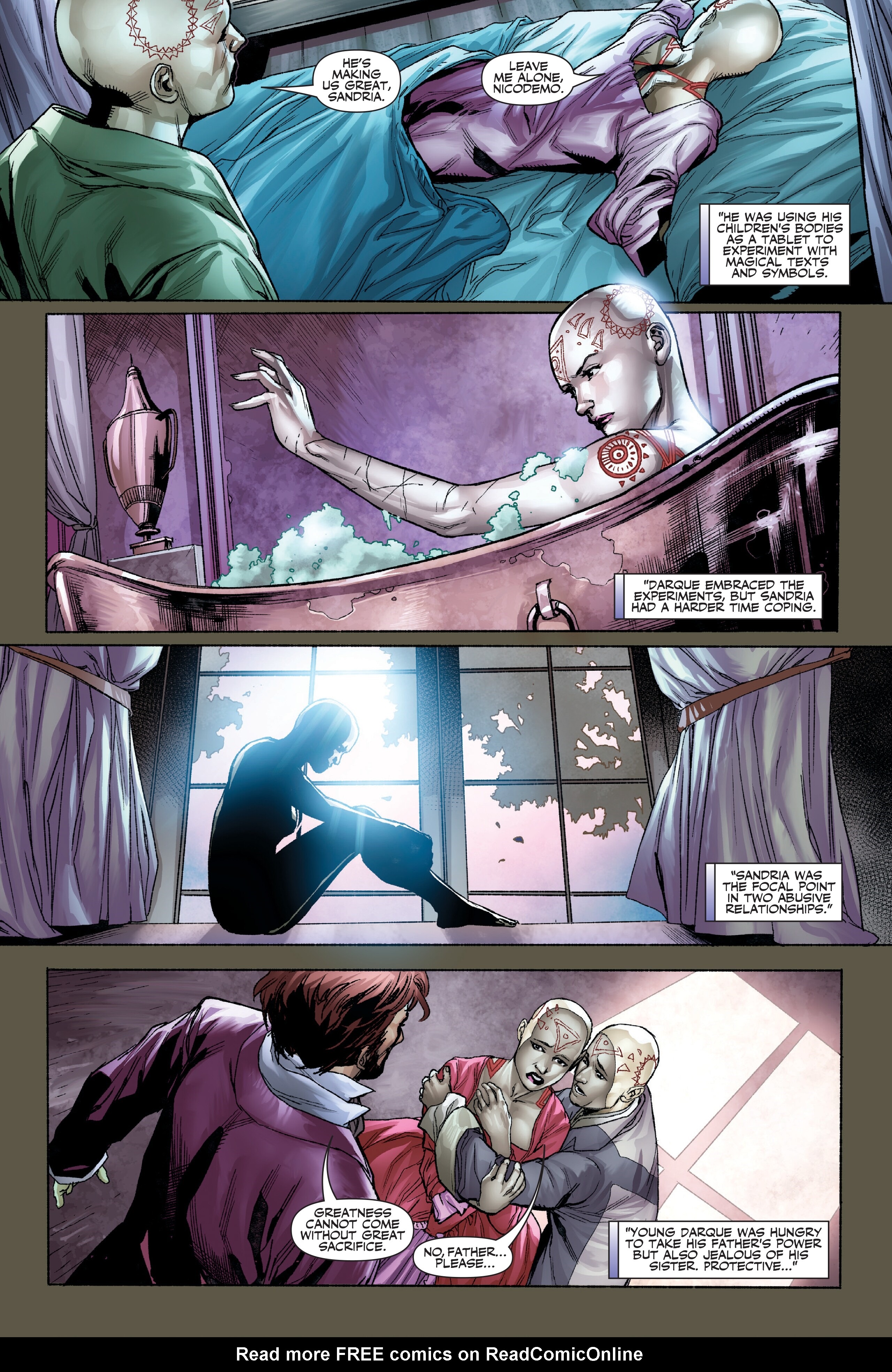 Read online Ninjak (2015) comic -  Issue # _Deluxe Edition 2 (Part 4) - 40