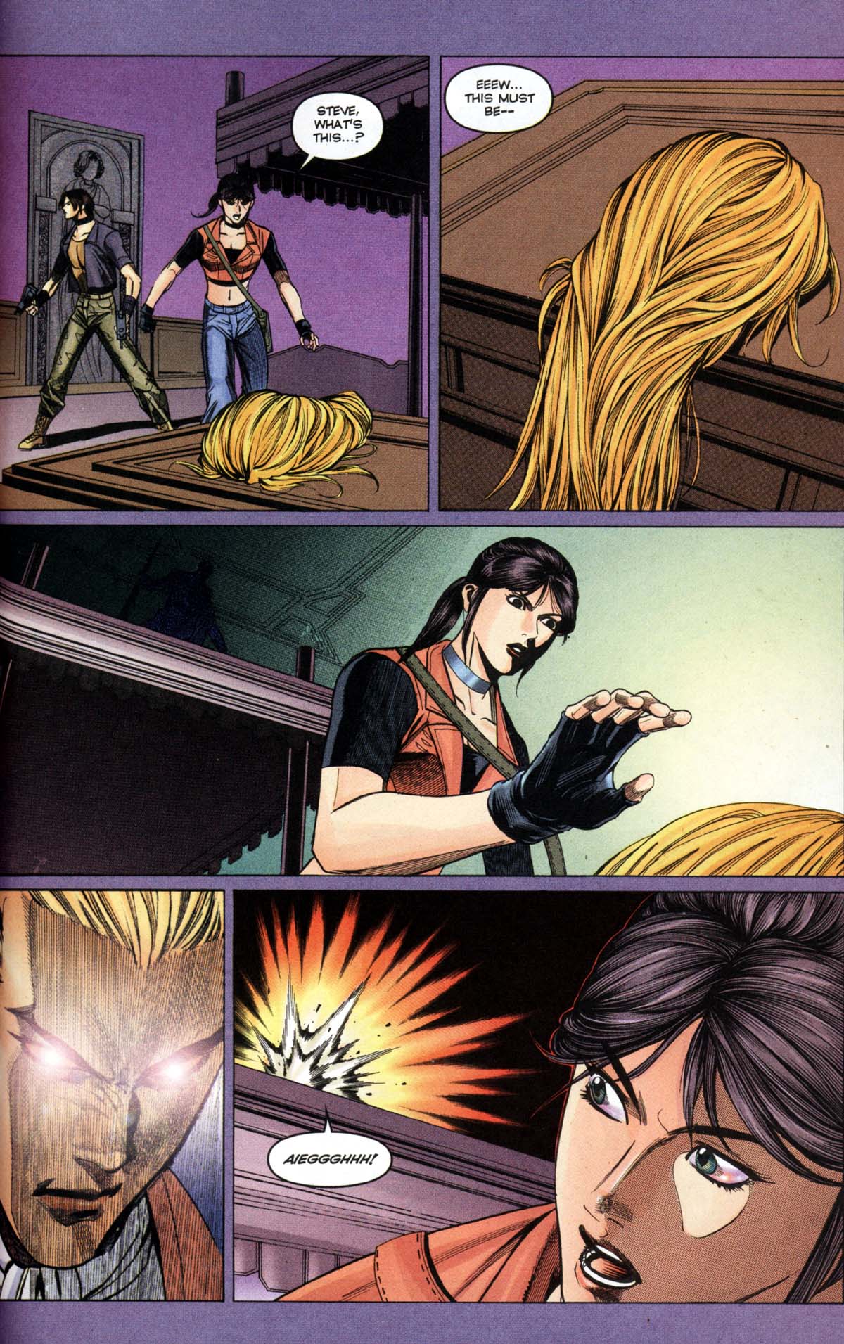 Read online Resident Evil Code: Veronica comic -  Issue #2 - 44