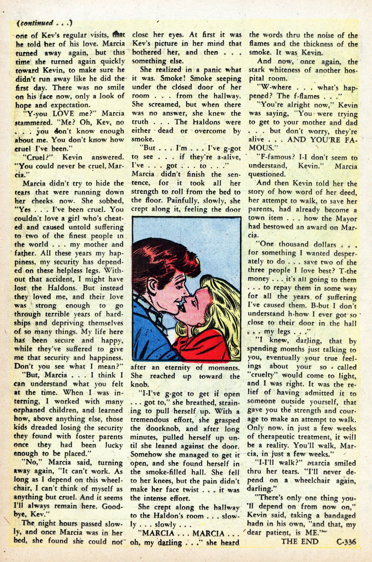 Read online Girl Confessions comic -  Issue #28 - 18