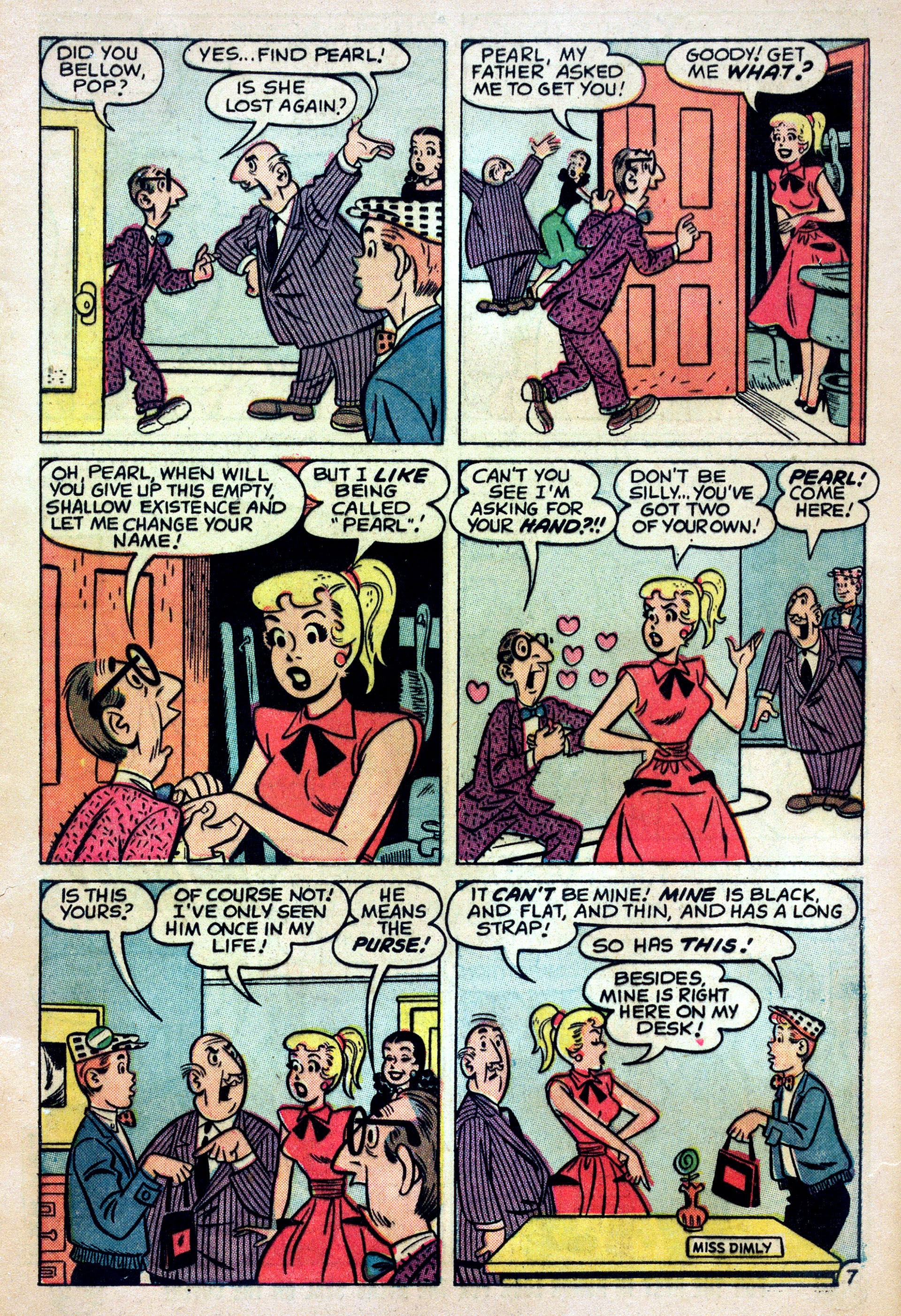 Read online My Girl Pearl comic -  Issue #1 - 10