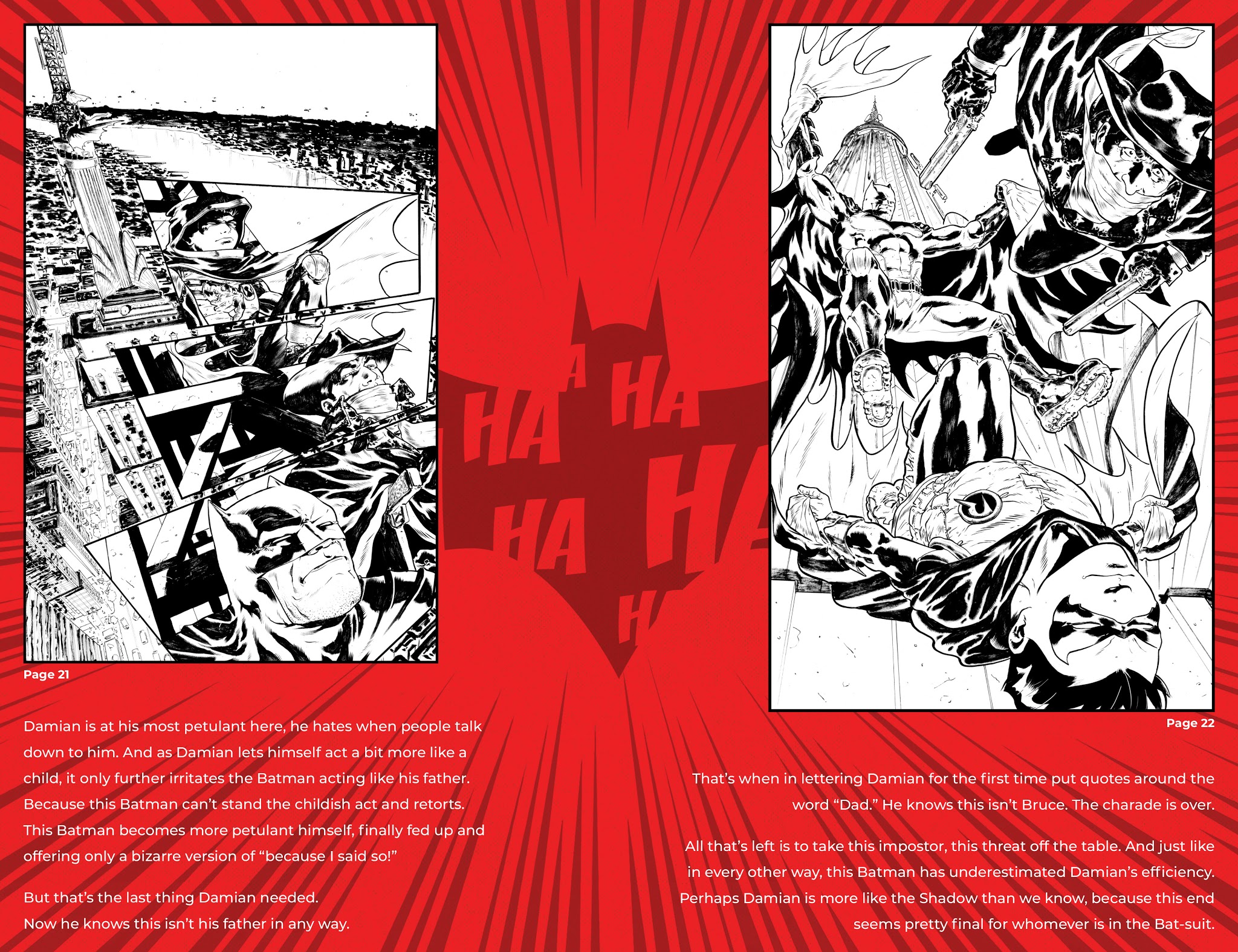 Read online The Shadow/Batman comic -  Issue # _TPB - 140