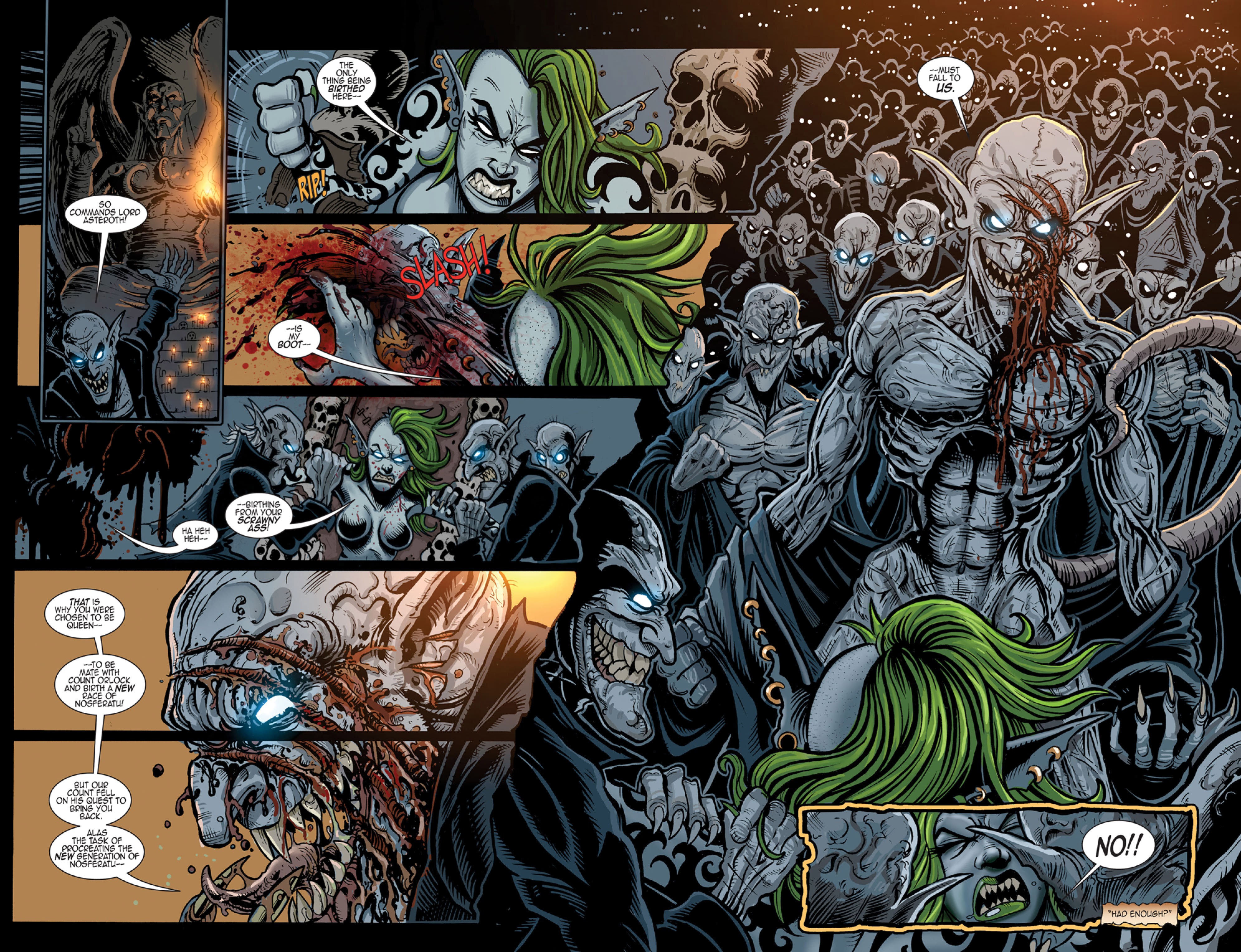 Read online The Living Corpse Relics comic -  Issue #3 - 12