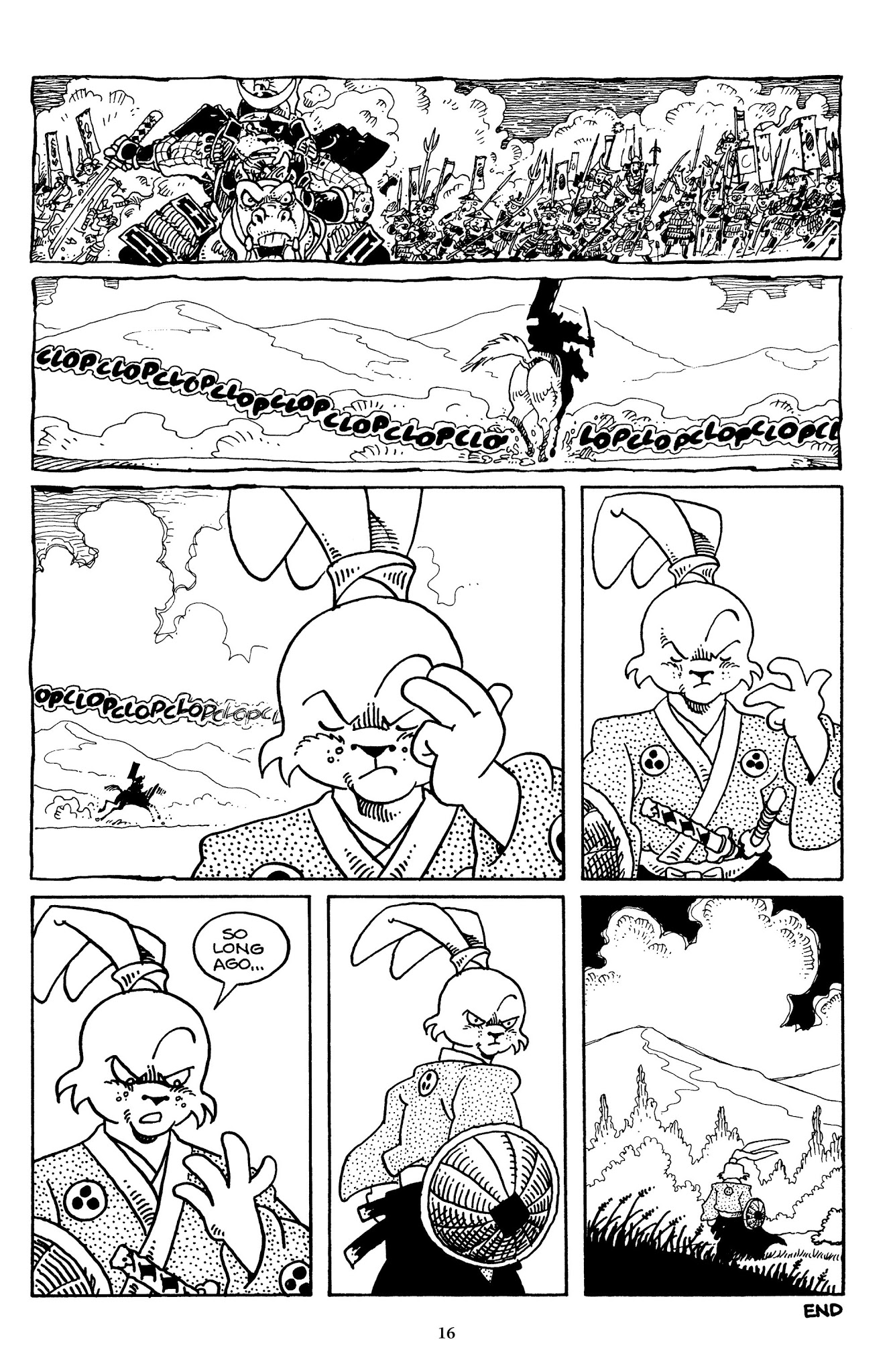 Read online The Usagi Yojimbo Saga comic -  Issue # TPB 2 - 17