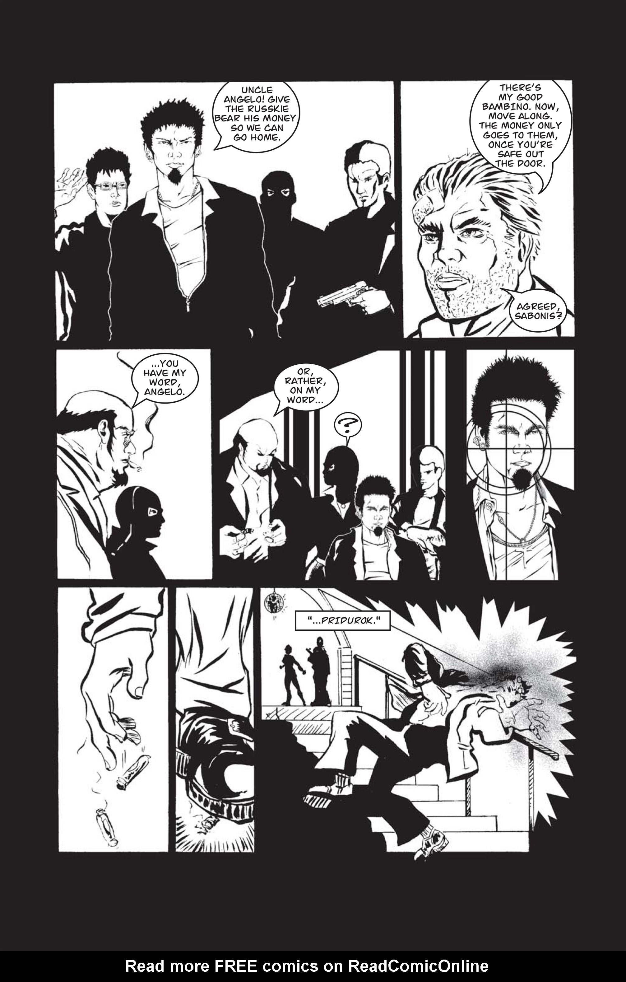 Read online Valentine (2003) comic -  Issue # TPB 2 - 65