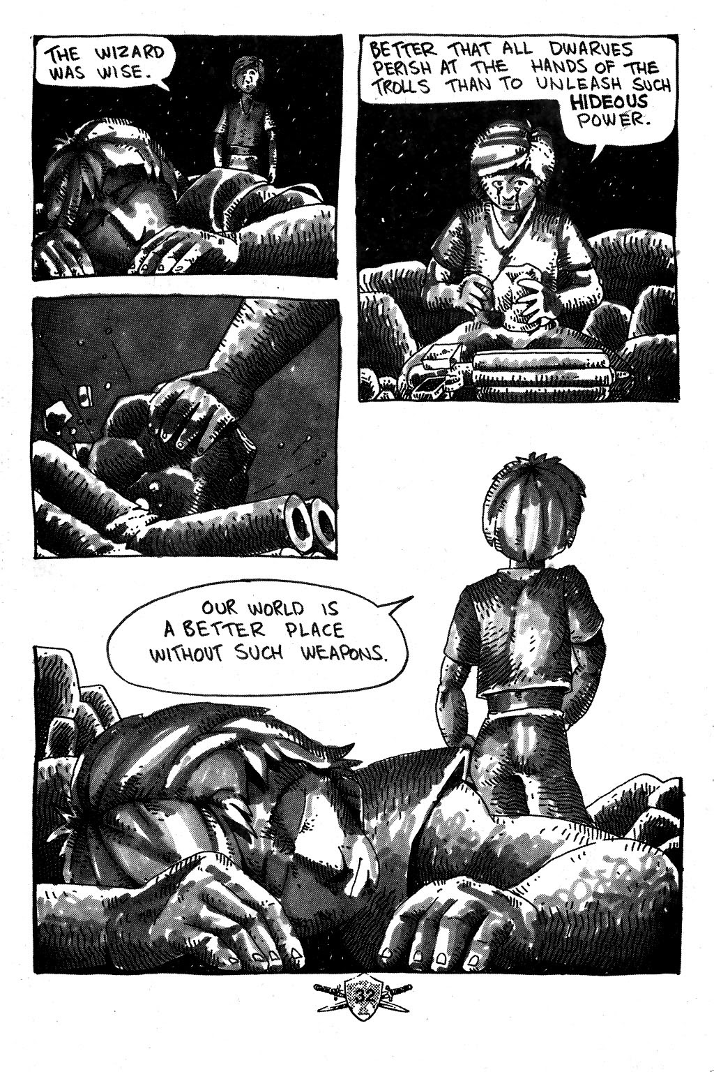 Read online Elflord (1986) comic -  Issue #6 - 33