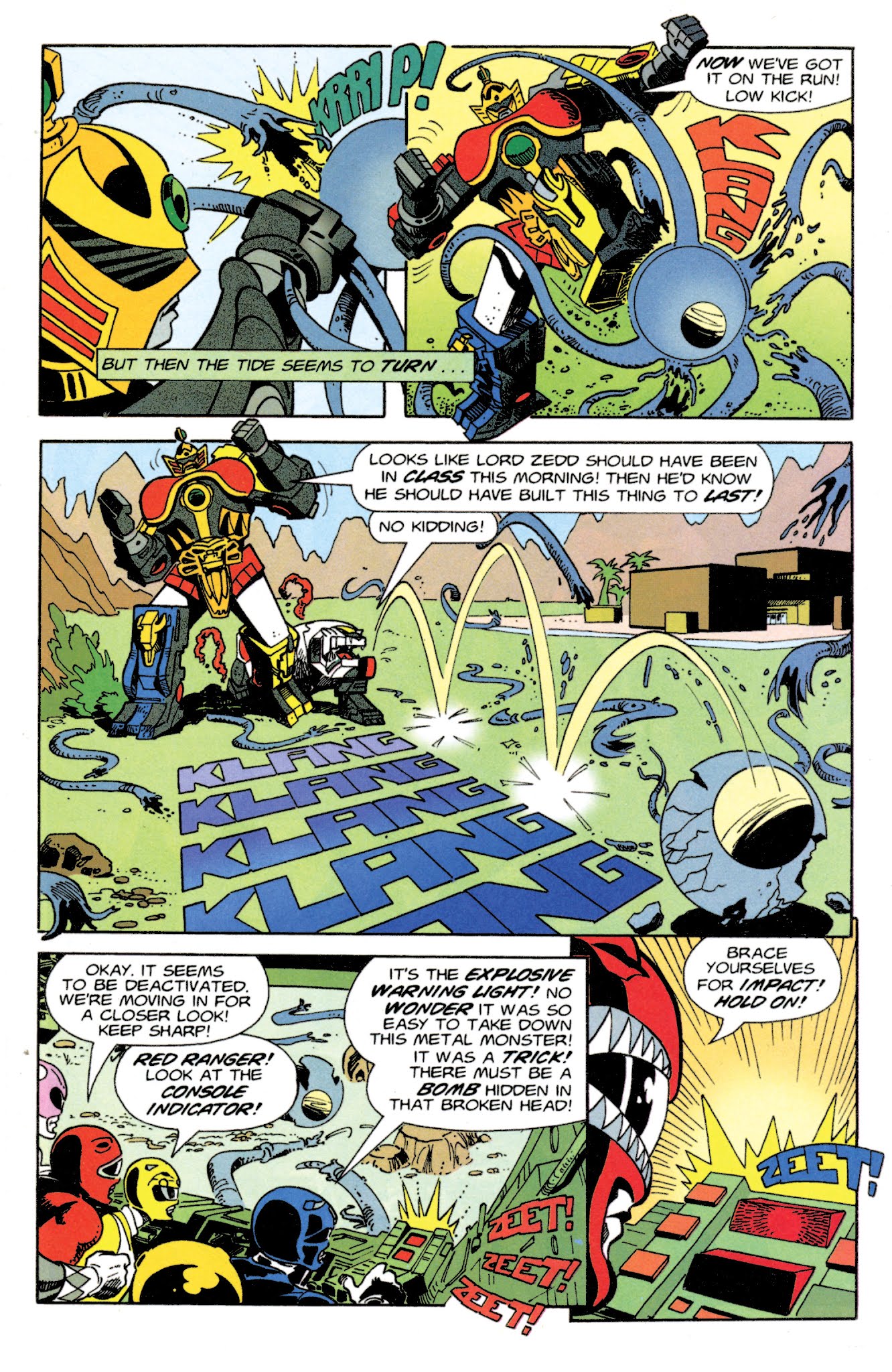 Read online Mighty Morphin Power Rangers Archive comic -  Issue # TPB 1 (Part 2) - 97
