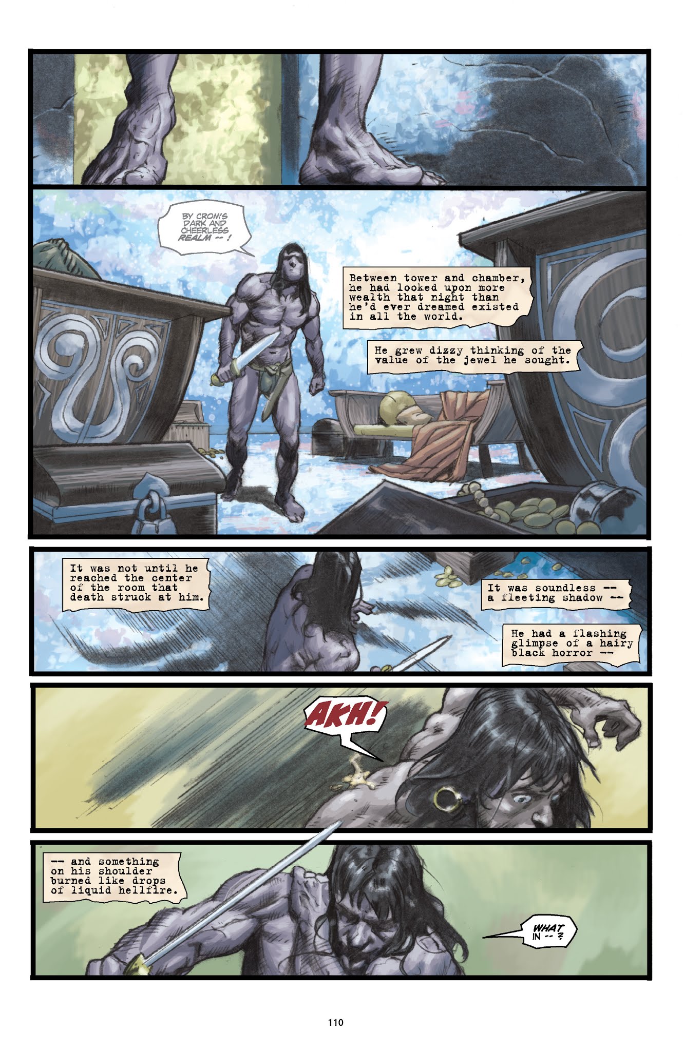 Read online Conan Omnibus comic -  Issue # TPB 2 (Part 2) - 8