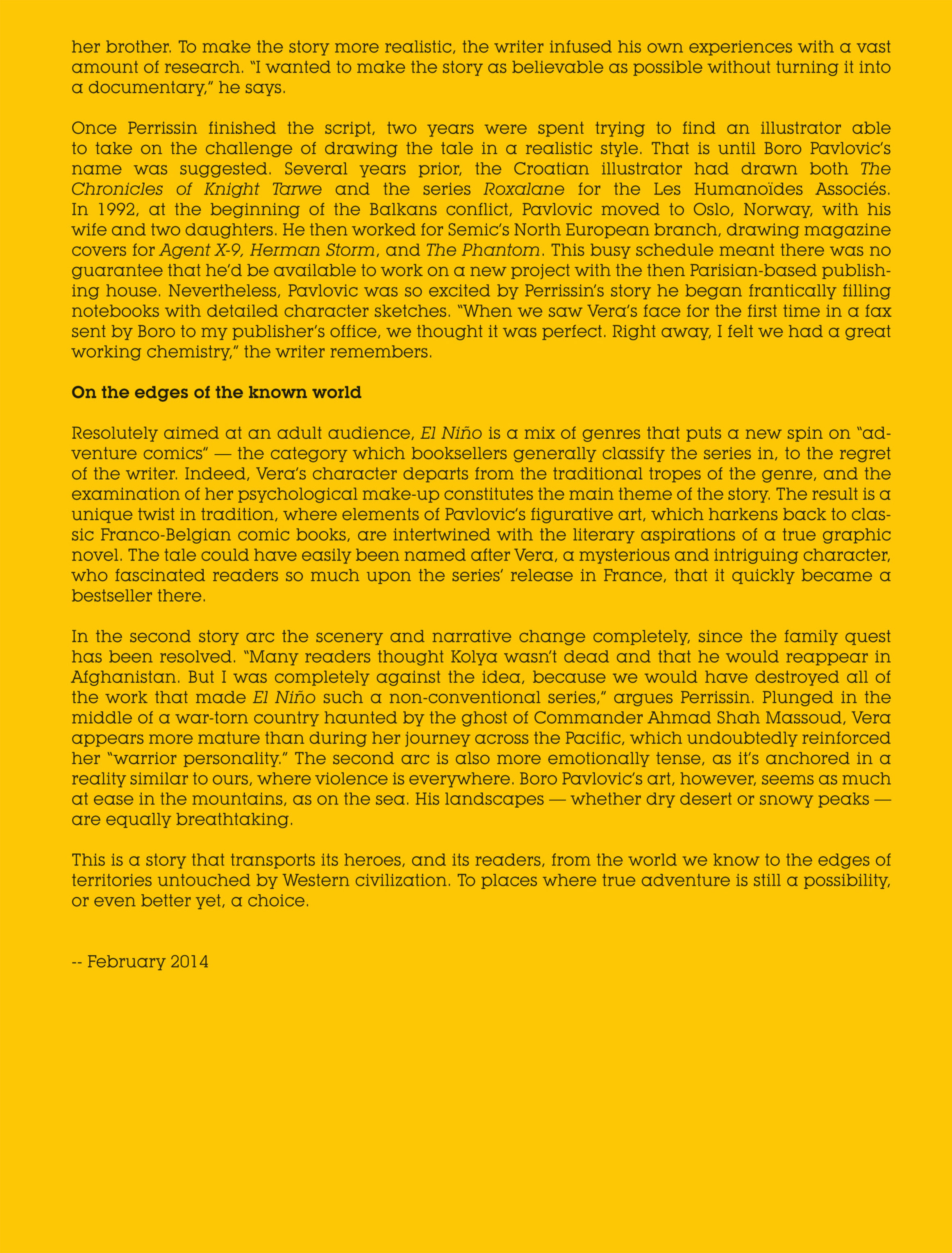 Read online El Niño comic -  Issue #7 - 59