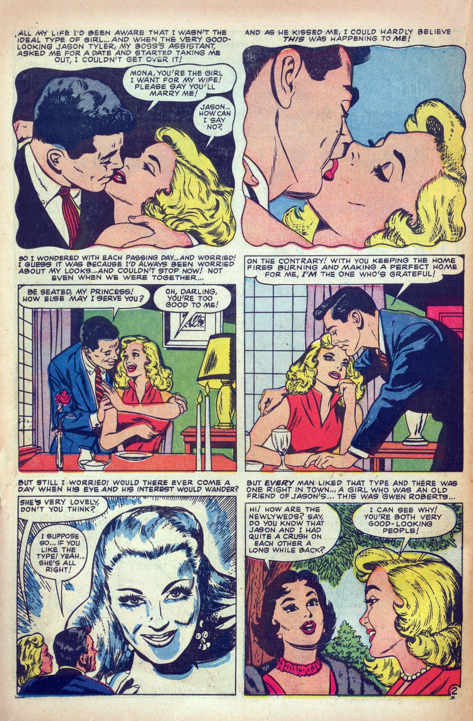 Read online Love Romances comic -  Issue #70 - 21