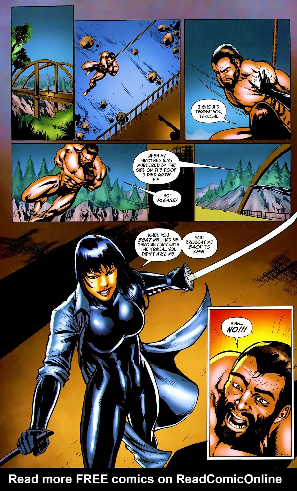 Read online Kato comic -  Issue #9 - 22