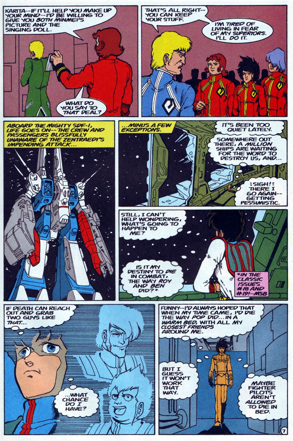 Read online Robotech The Macross Saga comic -  Issue #22 - 8