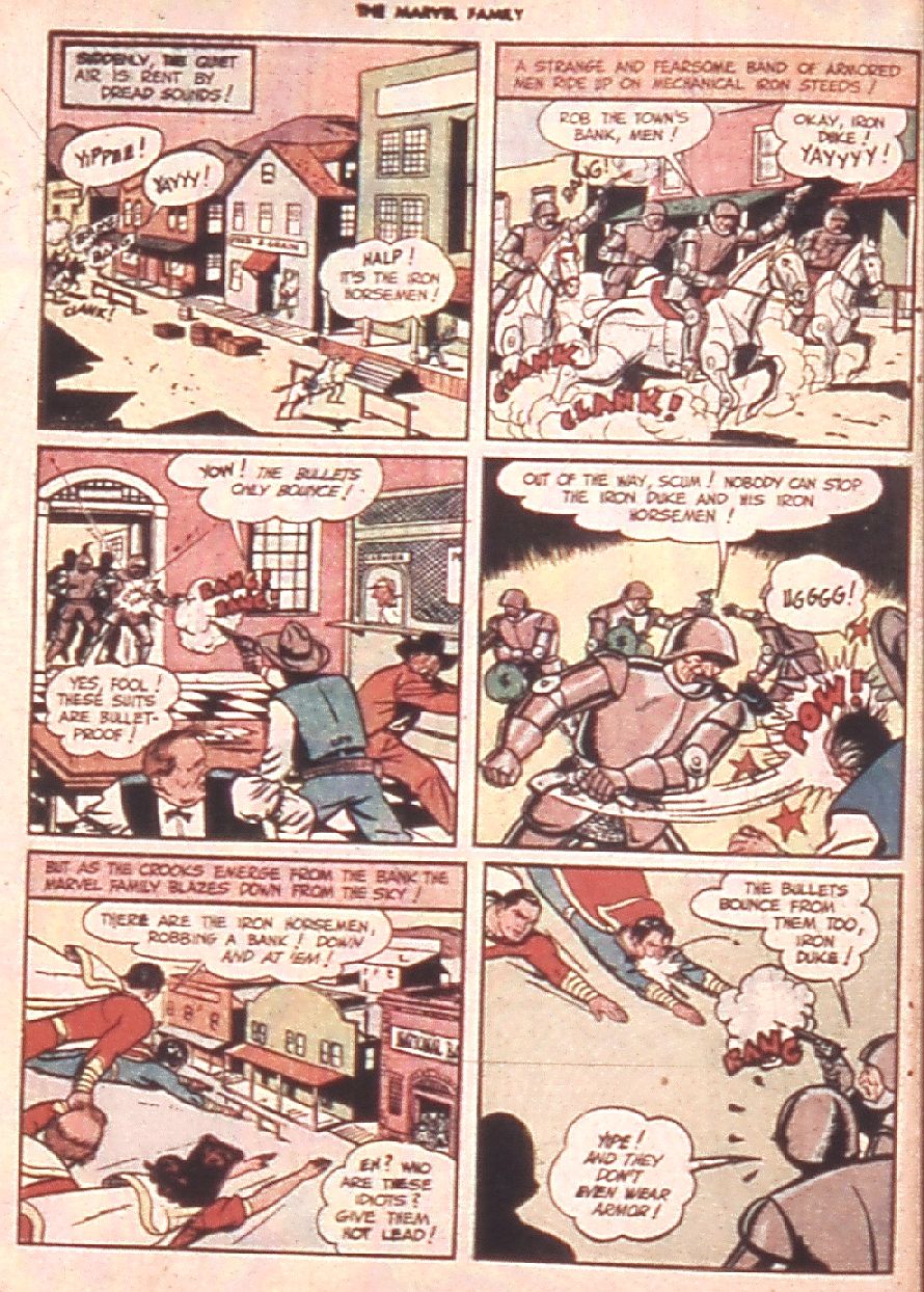 Read online The Marvel Family comic -  Issue #12 - 6