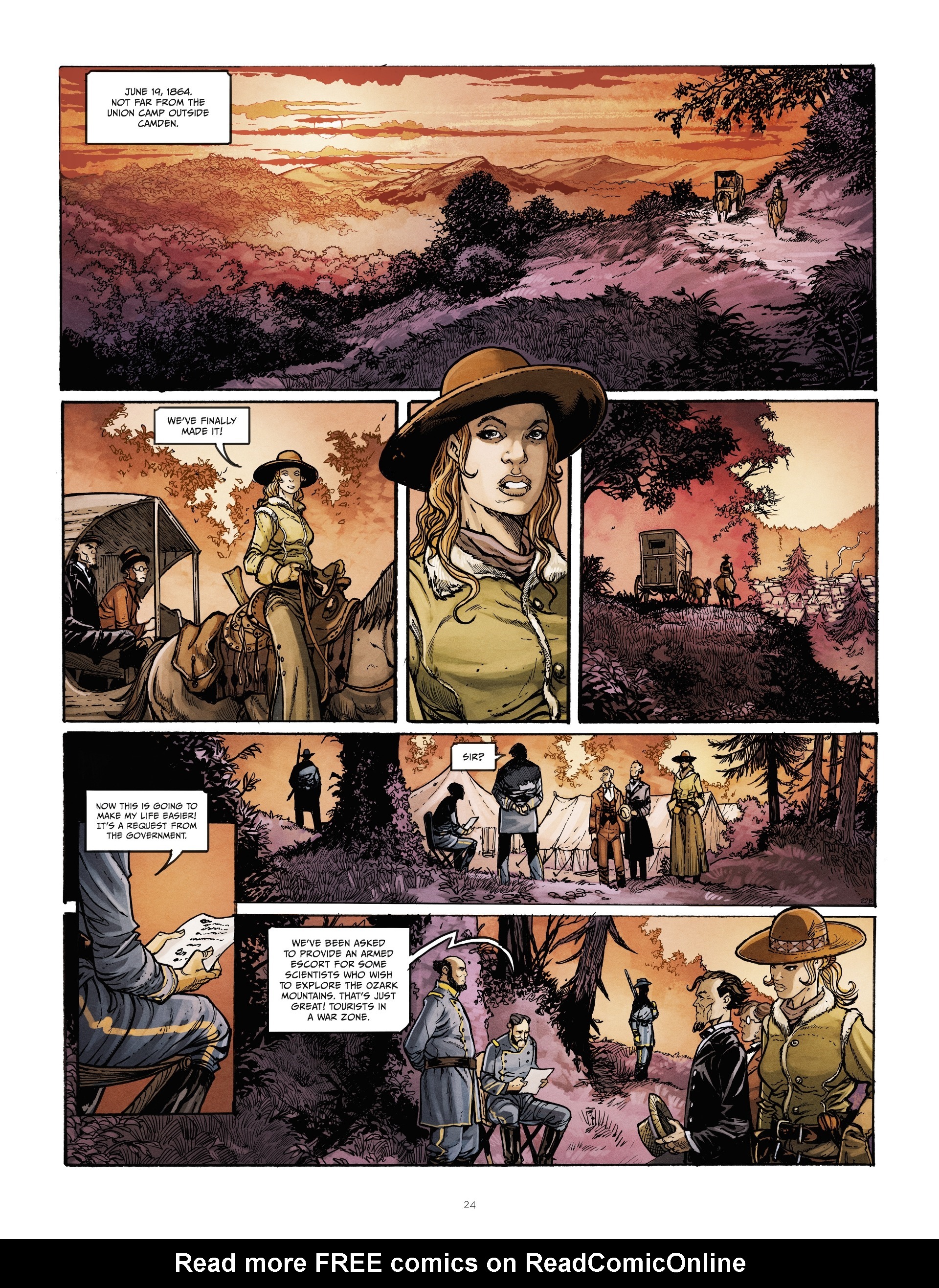 Read online Nephilim: On the Trail of the Ancients comic -  Issue # Full - 24