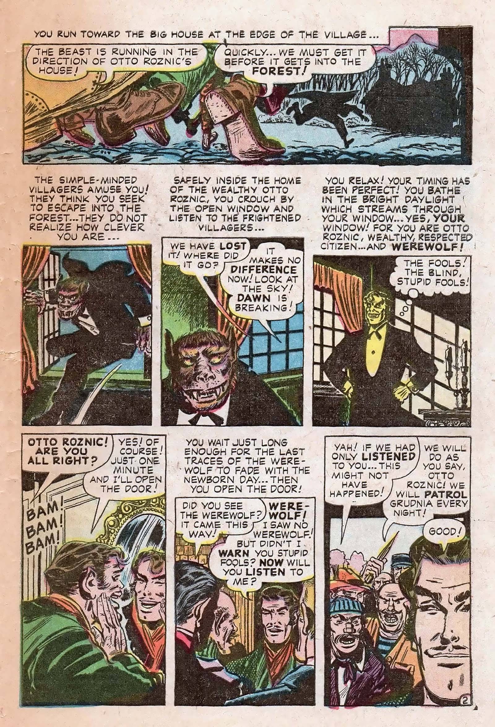 Read online Journey Into Unknown Worlds comic -  Issue #31 - 29