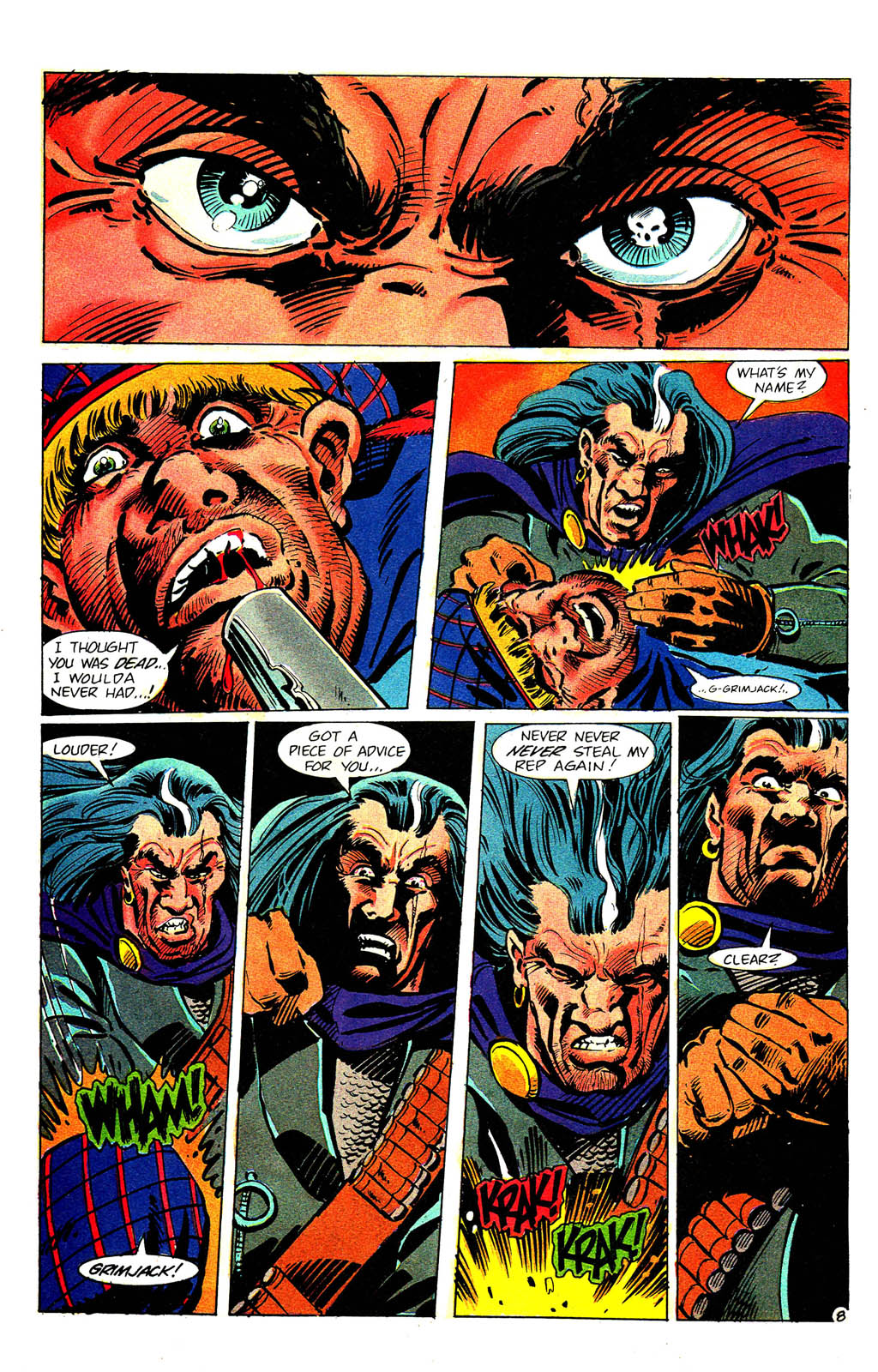 Read online Grimjack comic -  Issue #51 - 10